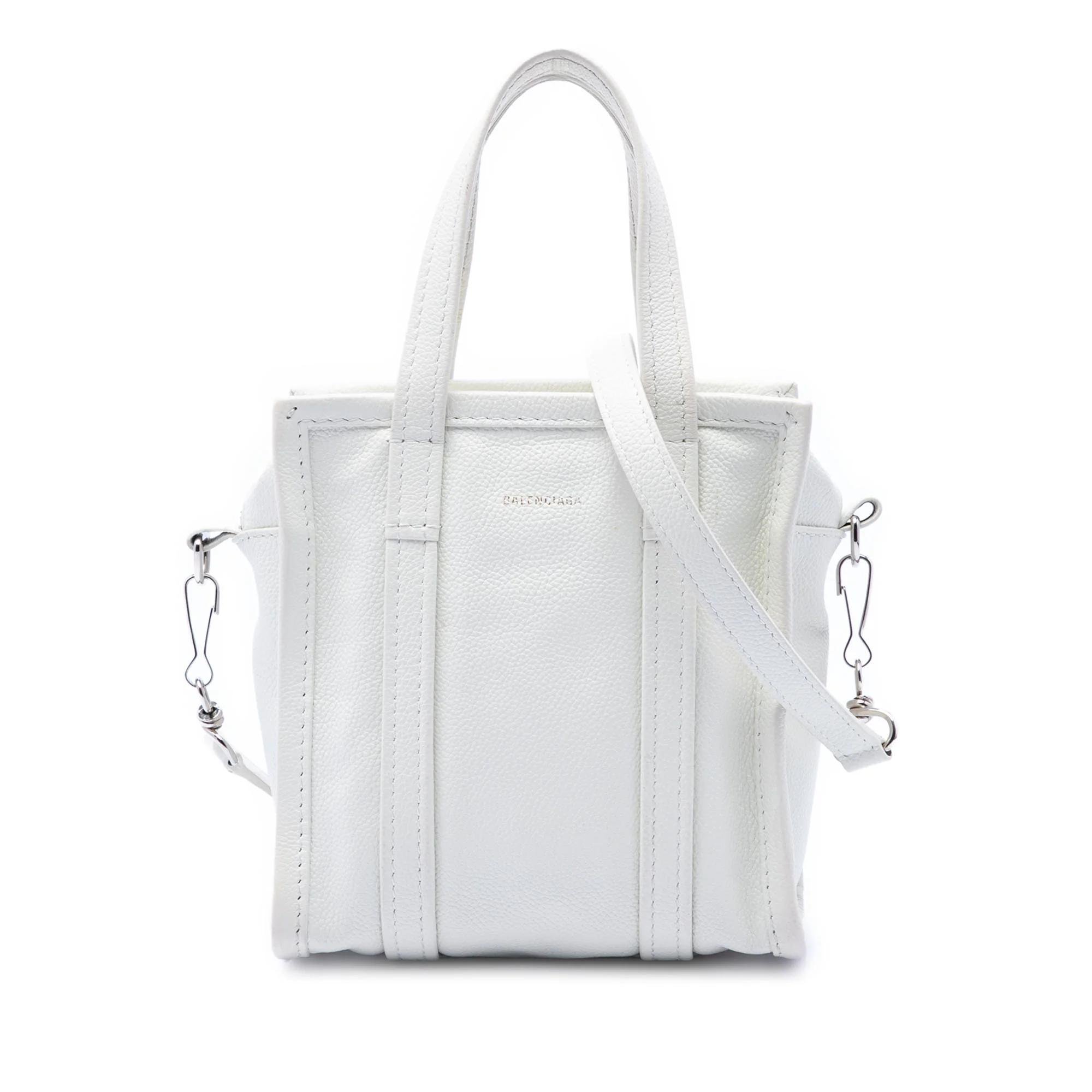 Balenciaga Bazar Bag pony-style calfskin handbag