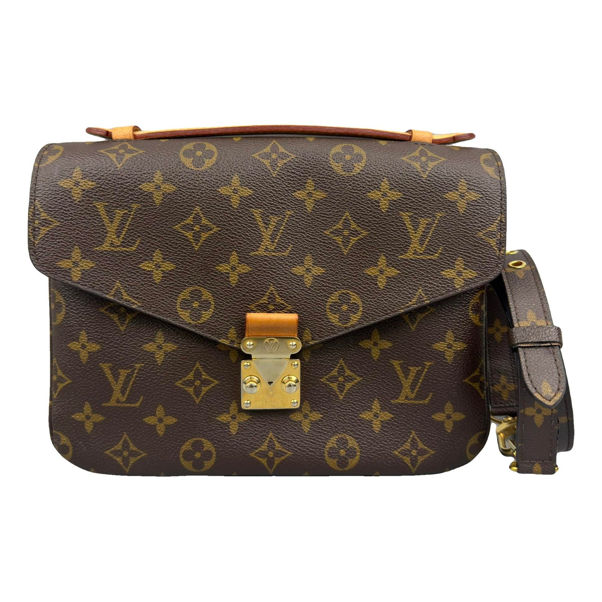 Metis leather handbag