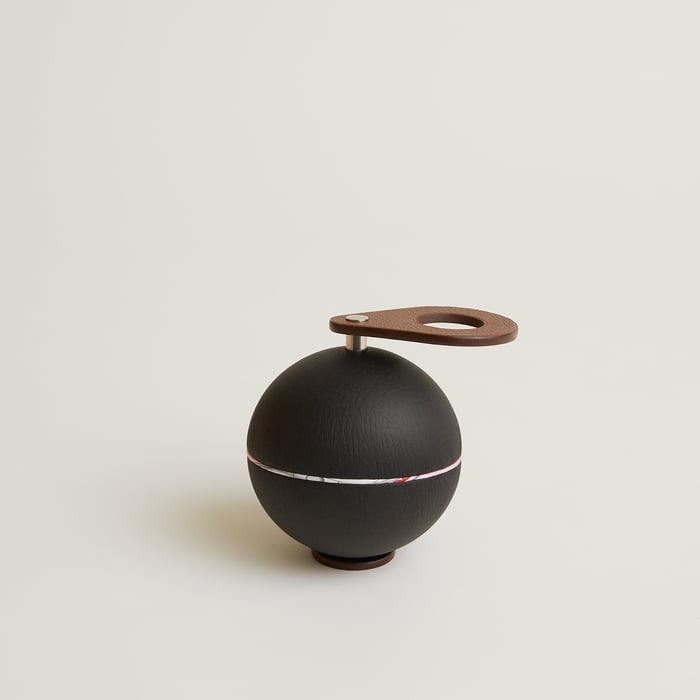 Random Spherical Music Box With a Came Key