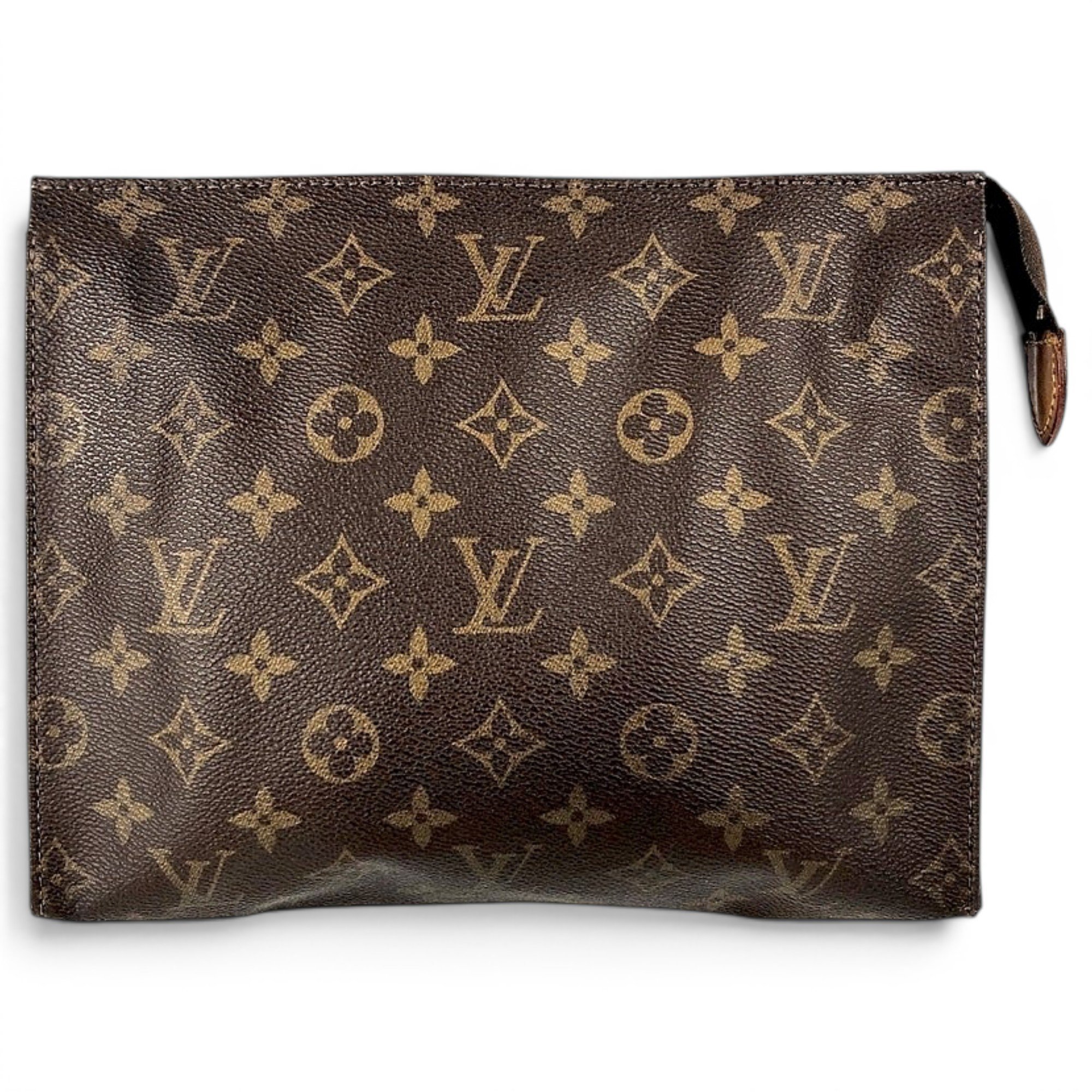 Poche toilette cloth vanity case