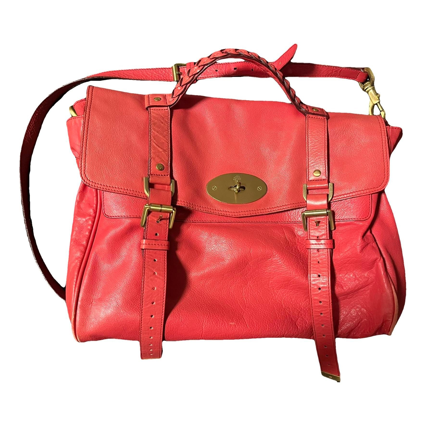 Alexa leather handbag