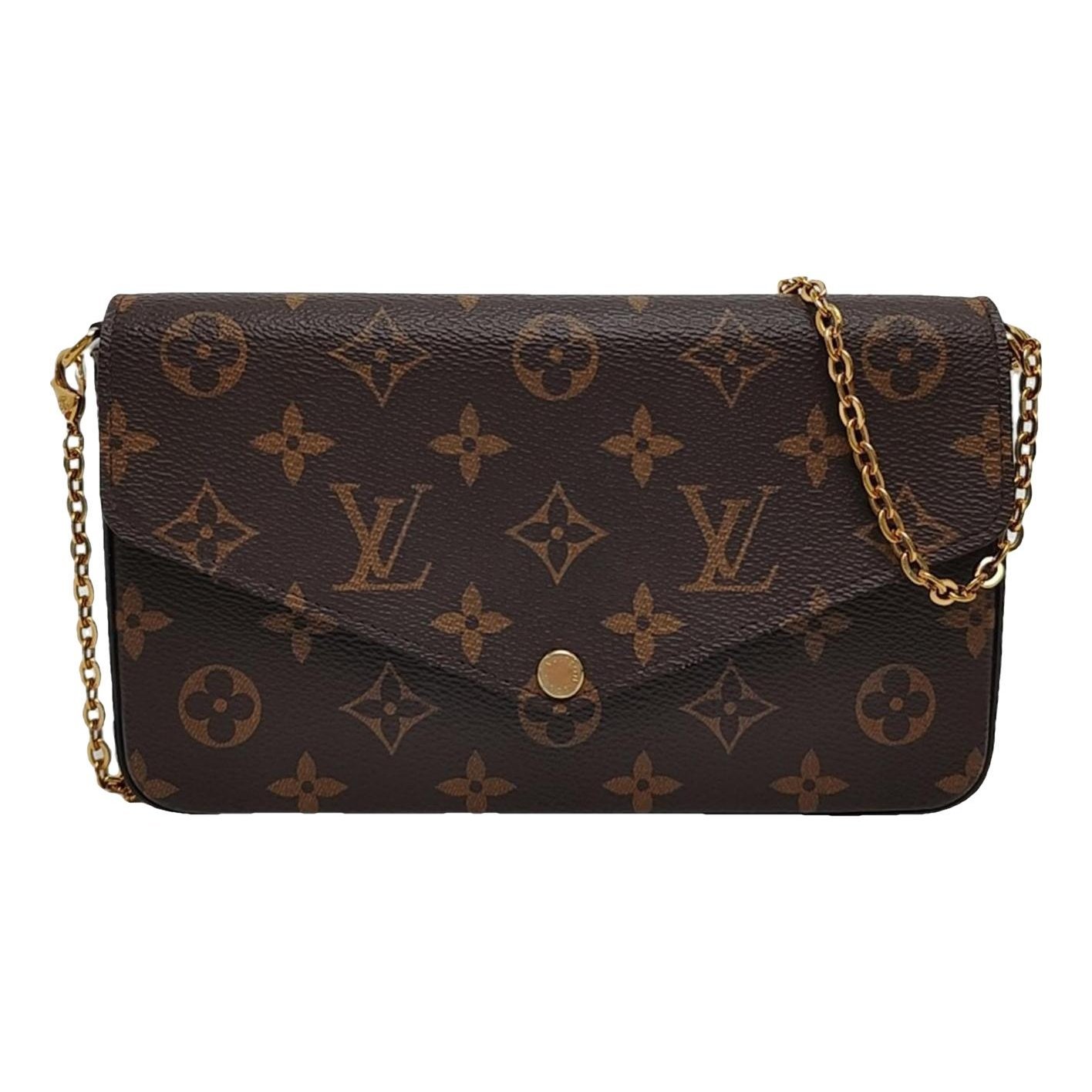 Félicie leather handbag