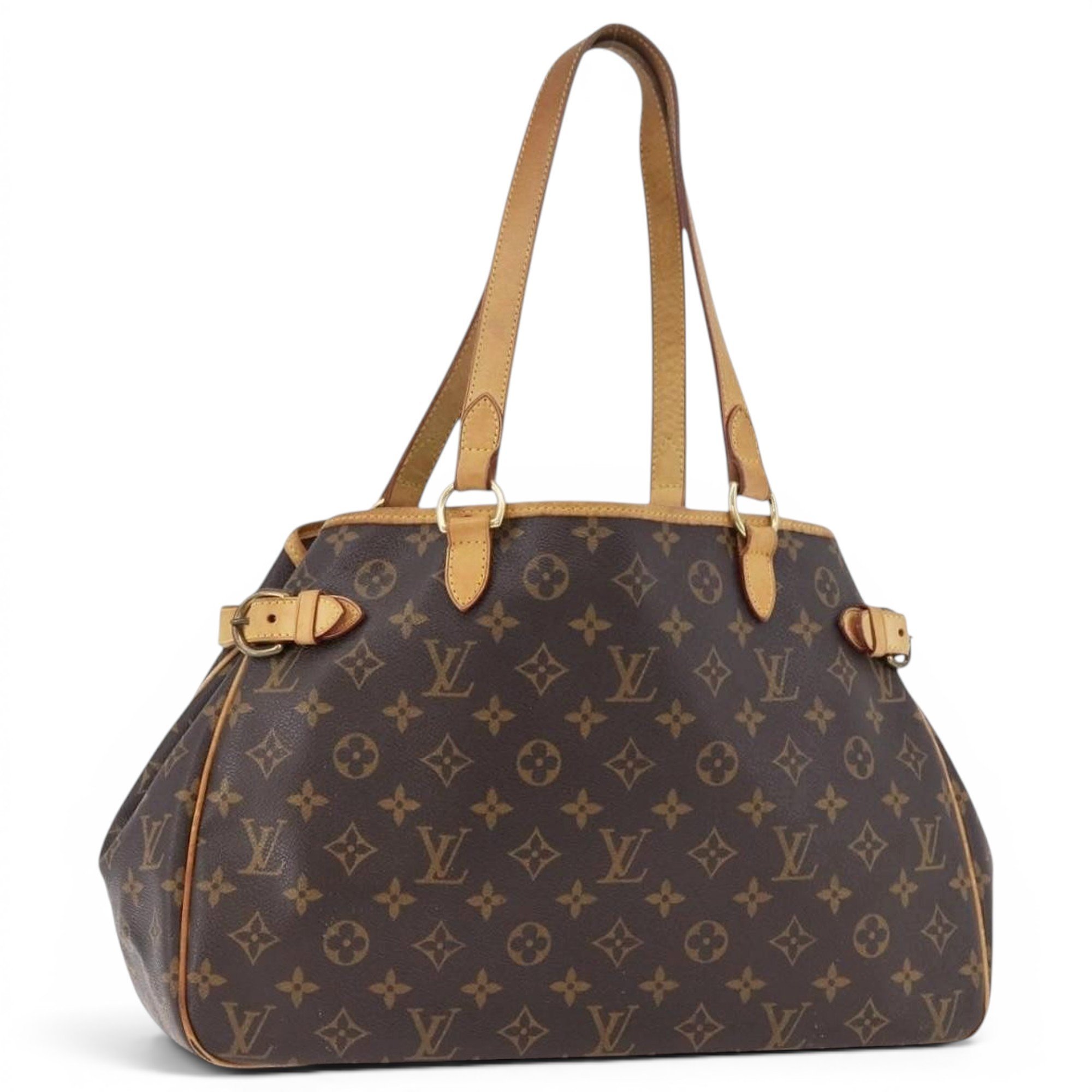 Batignolles leather tote