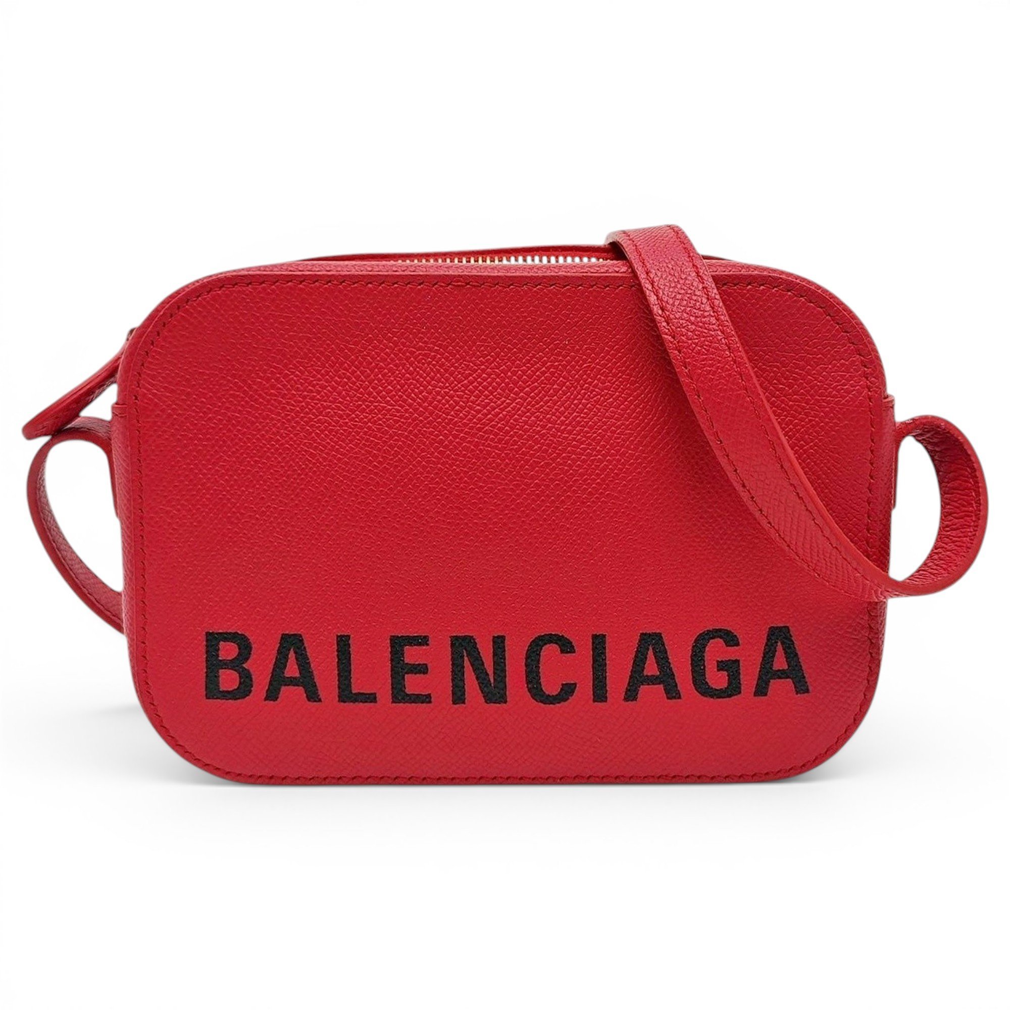 Balenciaga Ville Day leather handbag