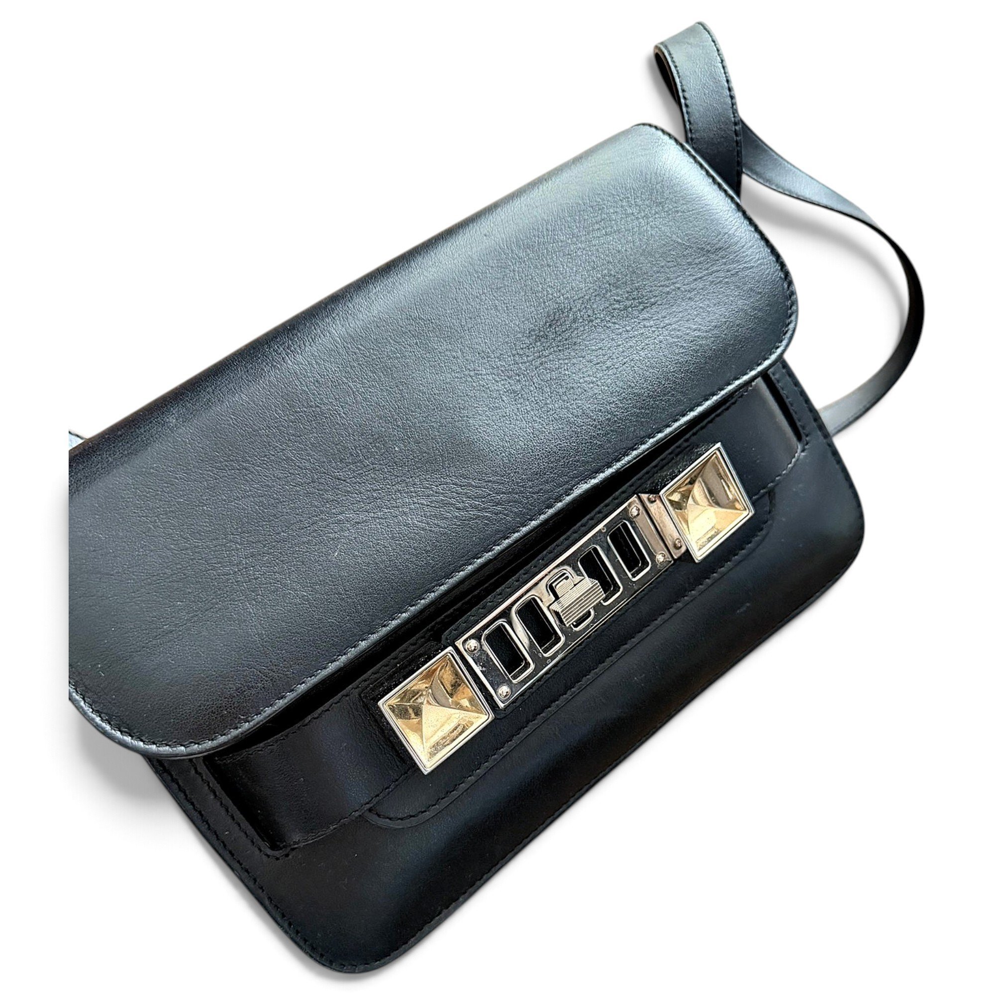 Proenza Schouler PS11 leather handbag