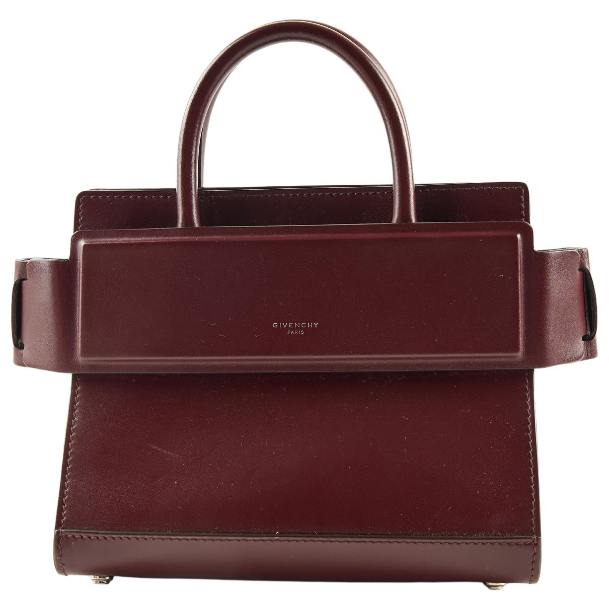 Horizon leather handbag