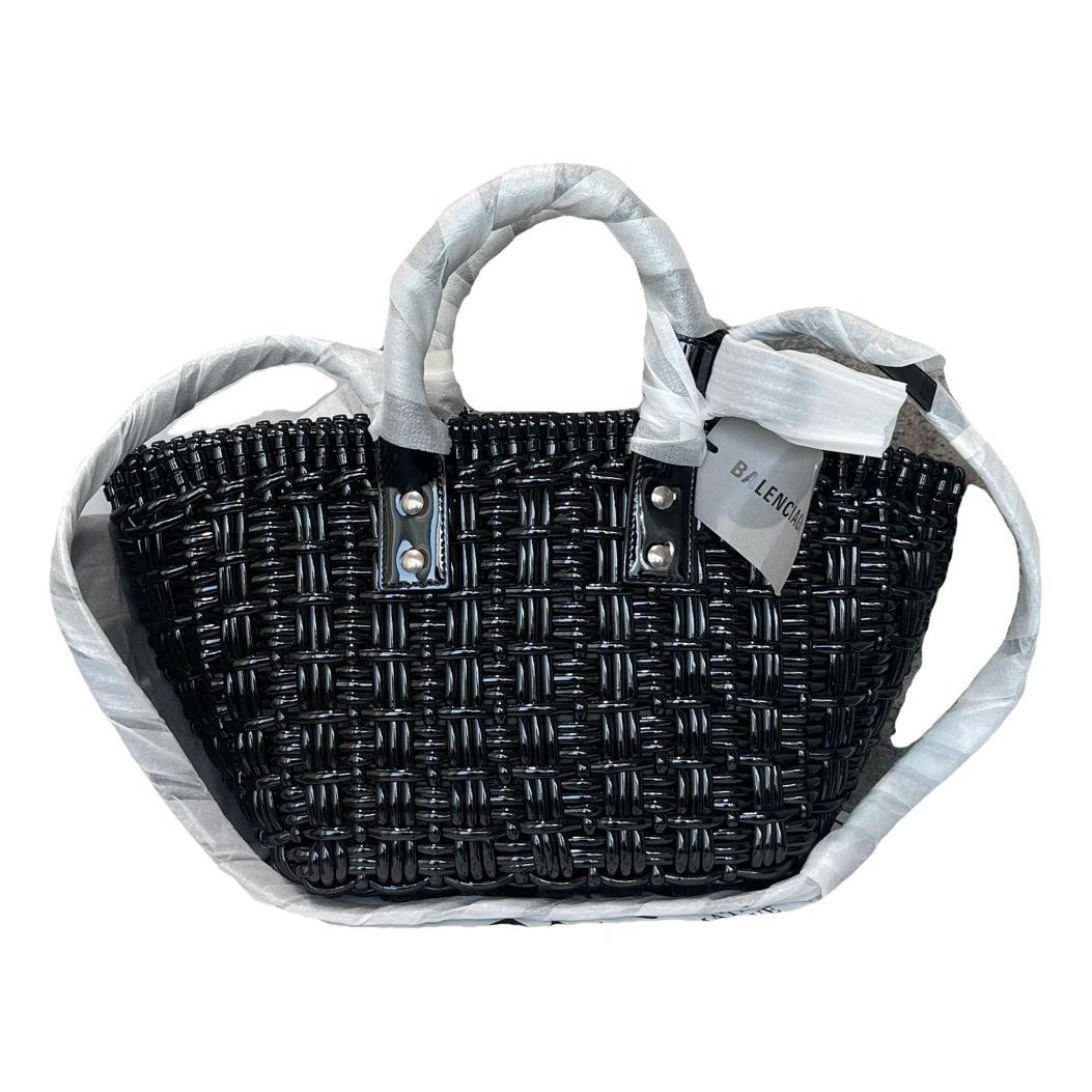 Bistro Panier leather handbag