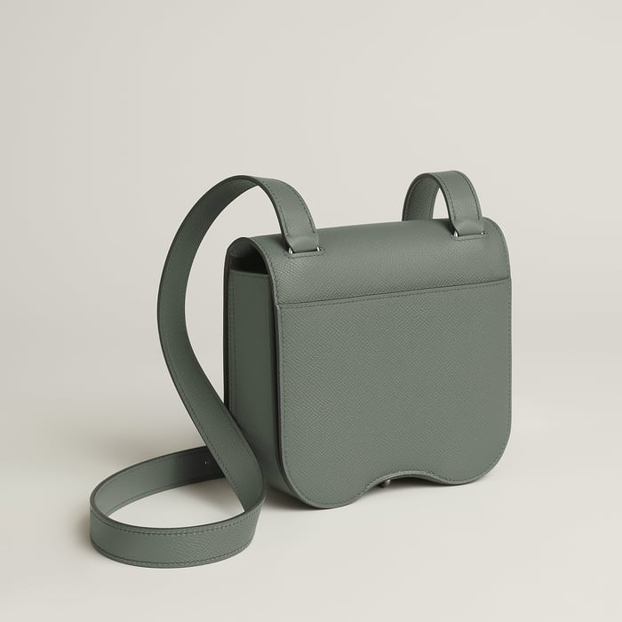 Vert Amande Hermès Della Cavalleria Mini Bag II