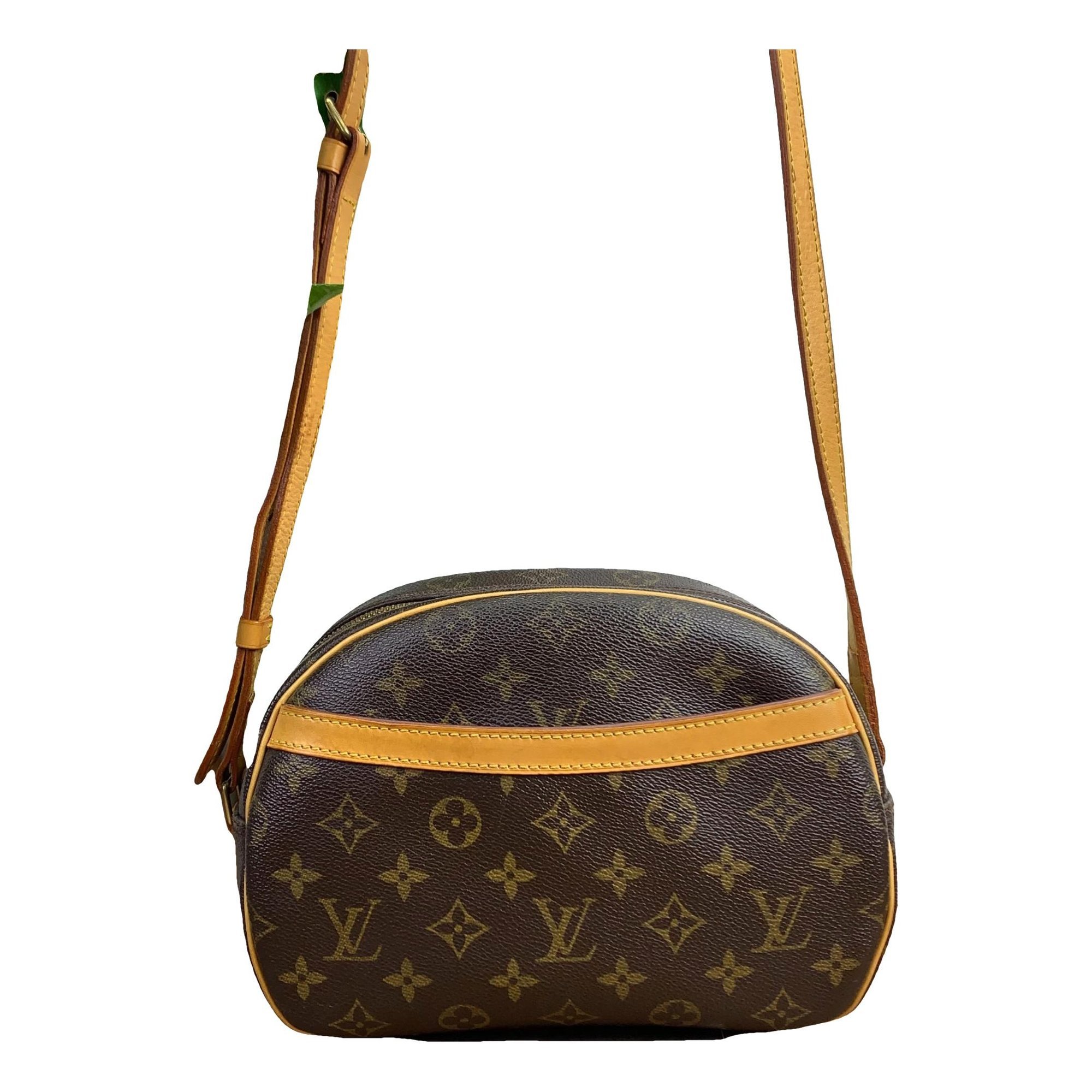 Blois leather crossbody bag