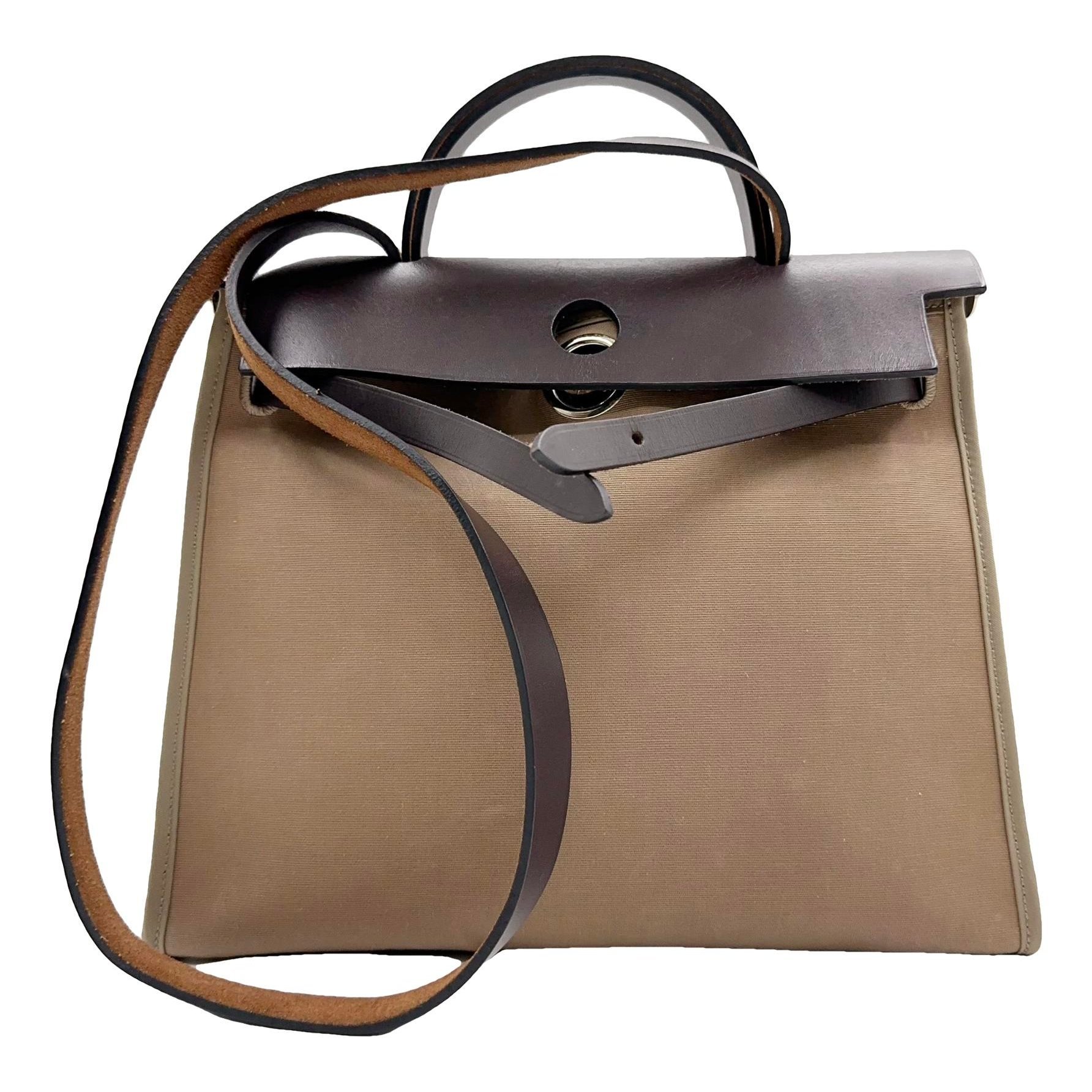 Herbag leather handbag