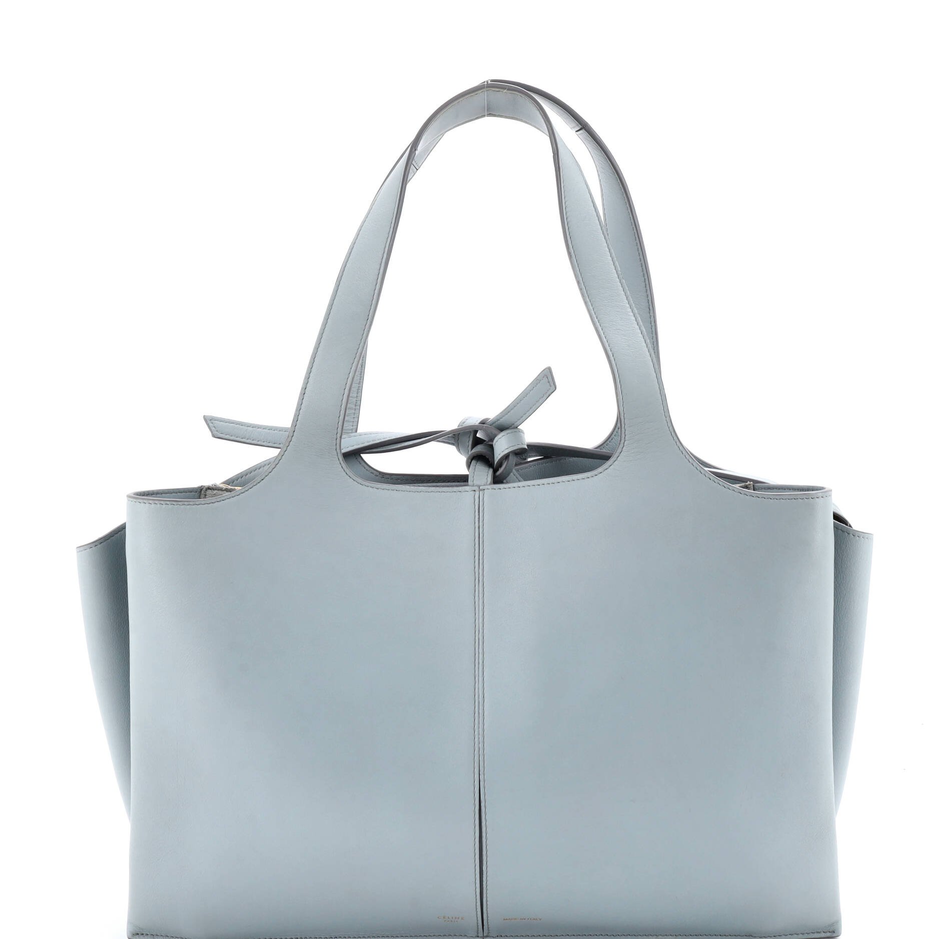Tri-Fold Shoulder Bag Smooth Calfskin Medium
