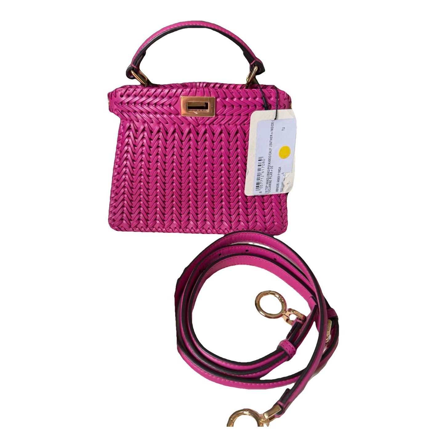 Peekaboo IseeU leather handbag