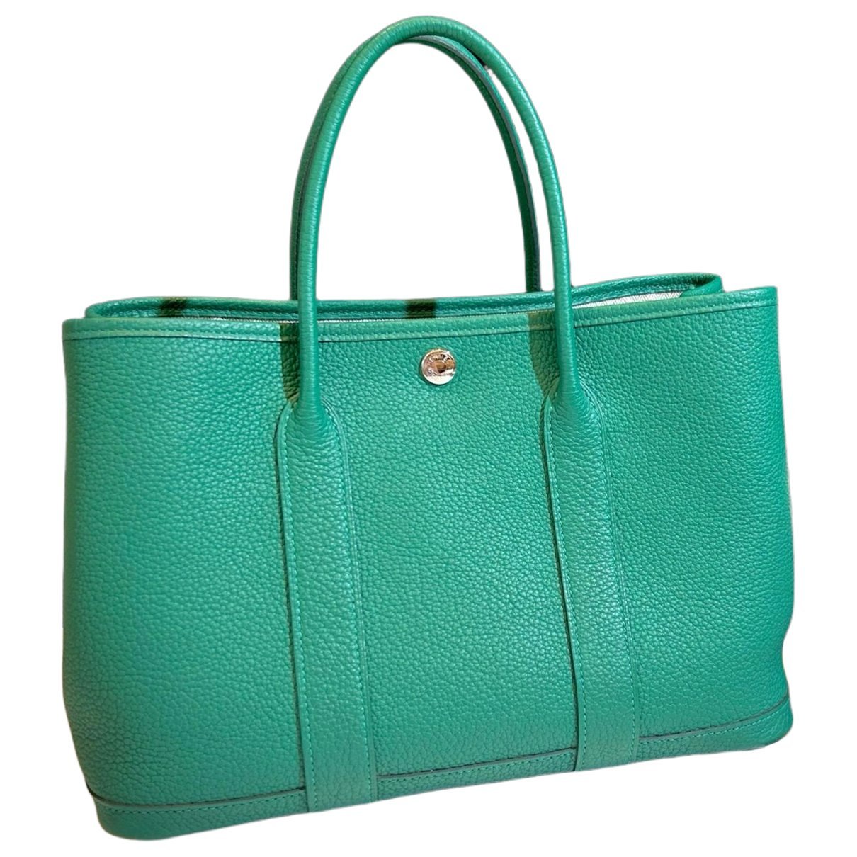 Garden Party leather tote