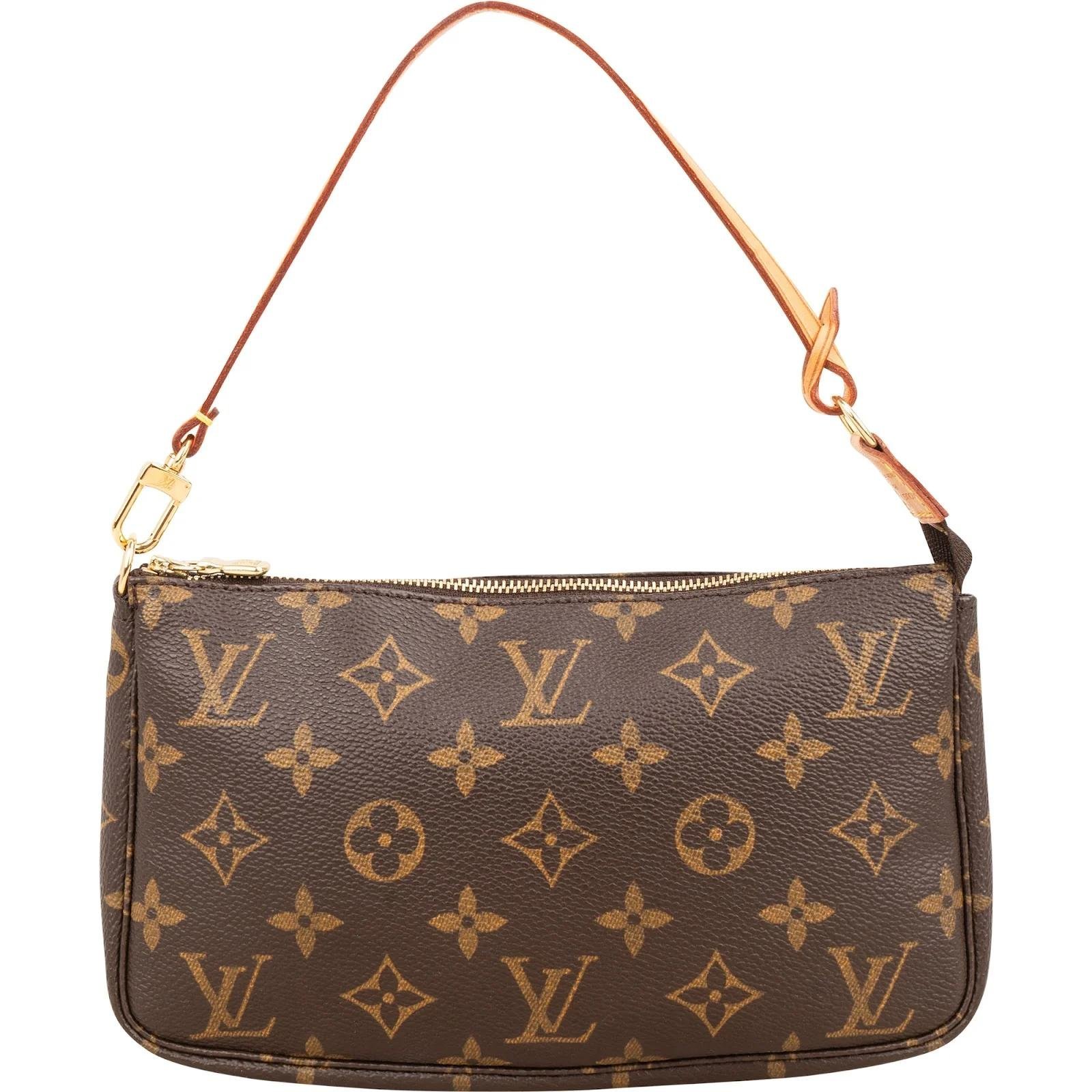 Pochette Accessoire leather handbag