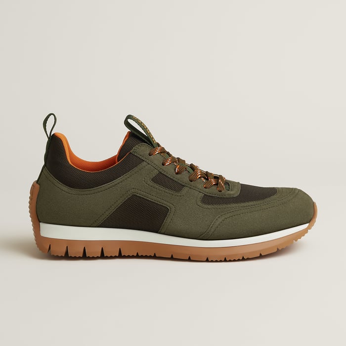 Vert Forêt Jimmy Sneaker