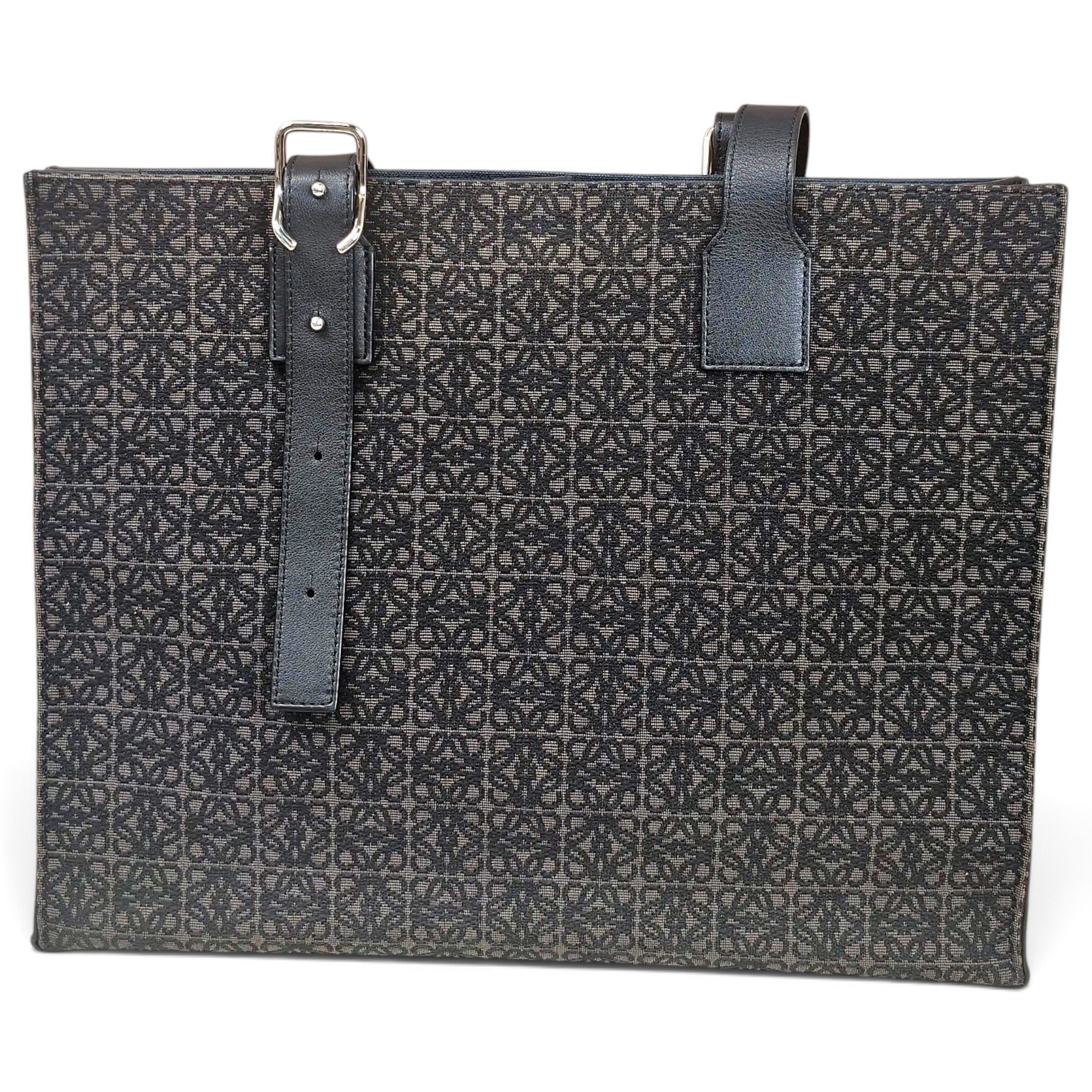 Buckle Tote cloth handbag