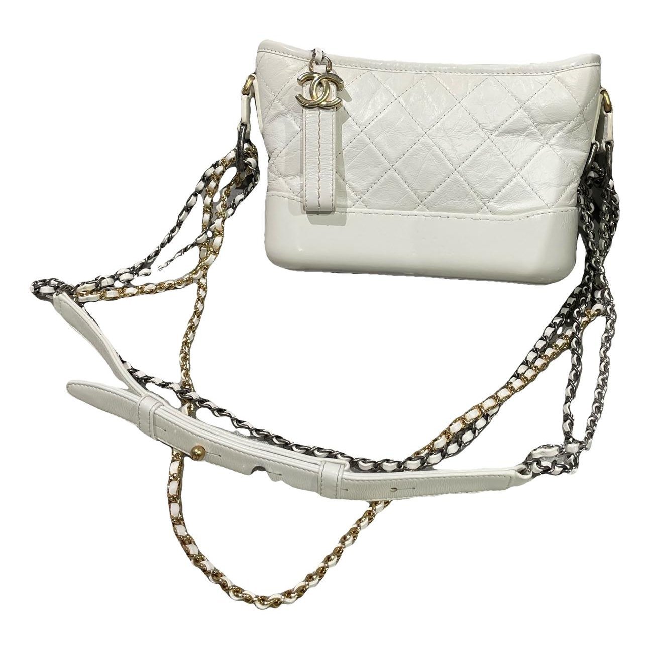 Gabrielle leather crossbody bag