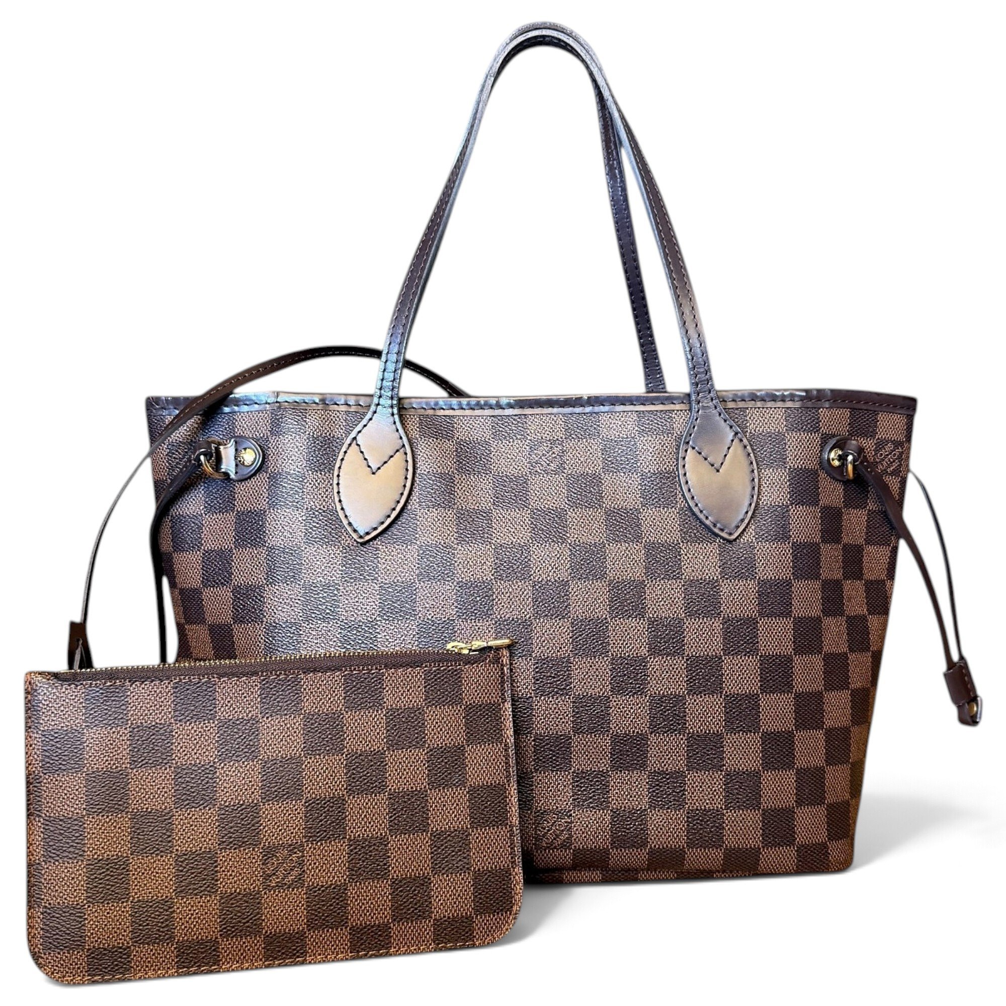 Neverfull cloth tote