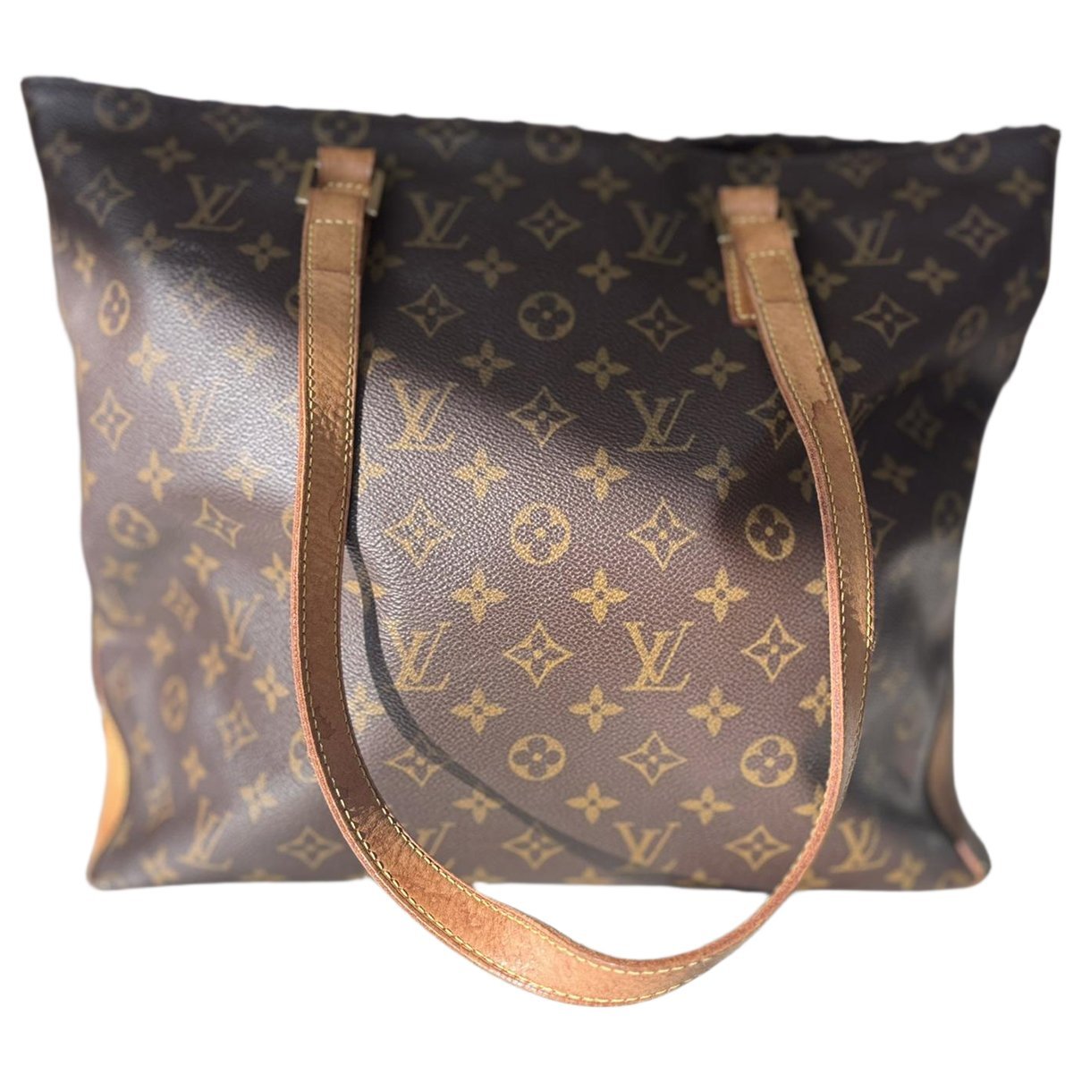 Mezzo leather handbag