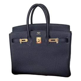 Hermes Birkin 25 Handbag Togo Leather 2023