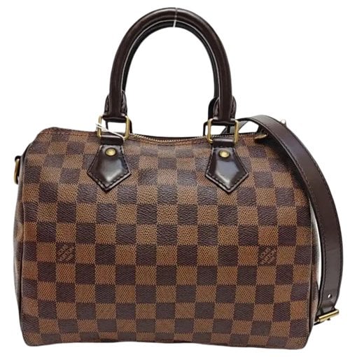 Nano Speedy / Mini HL leather handbag