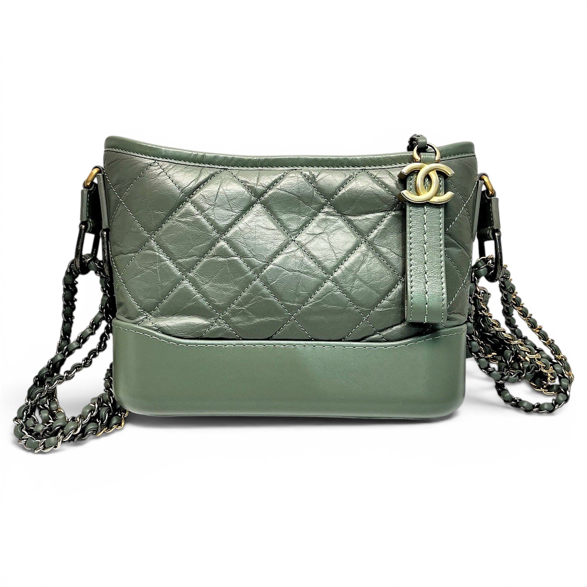 Gabrielle leather crossbody bag