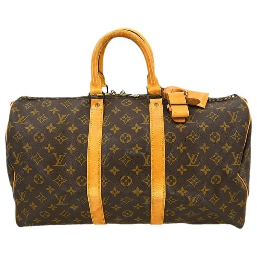 Keepall cloth travel bag