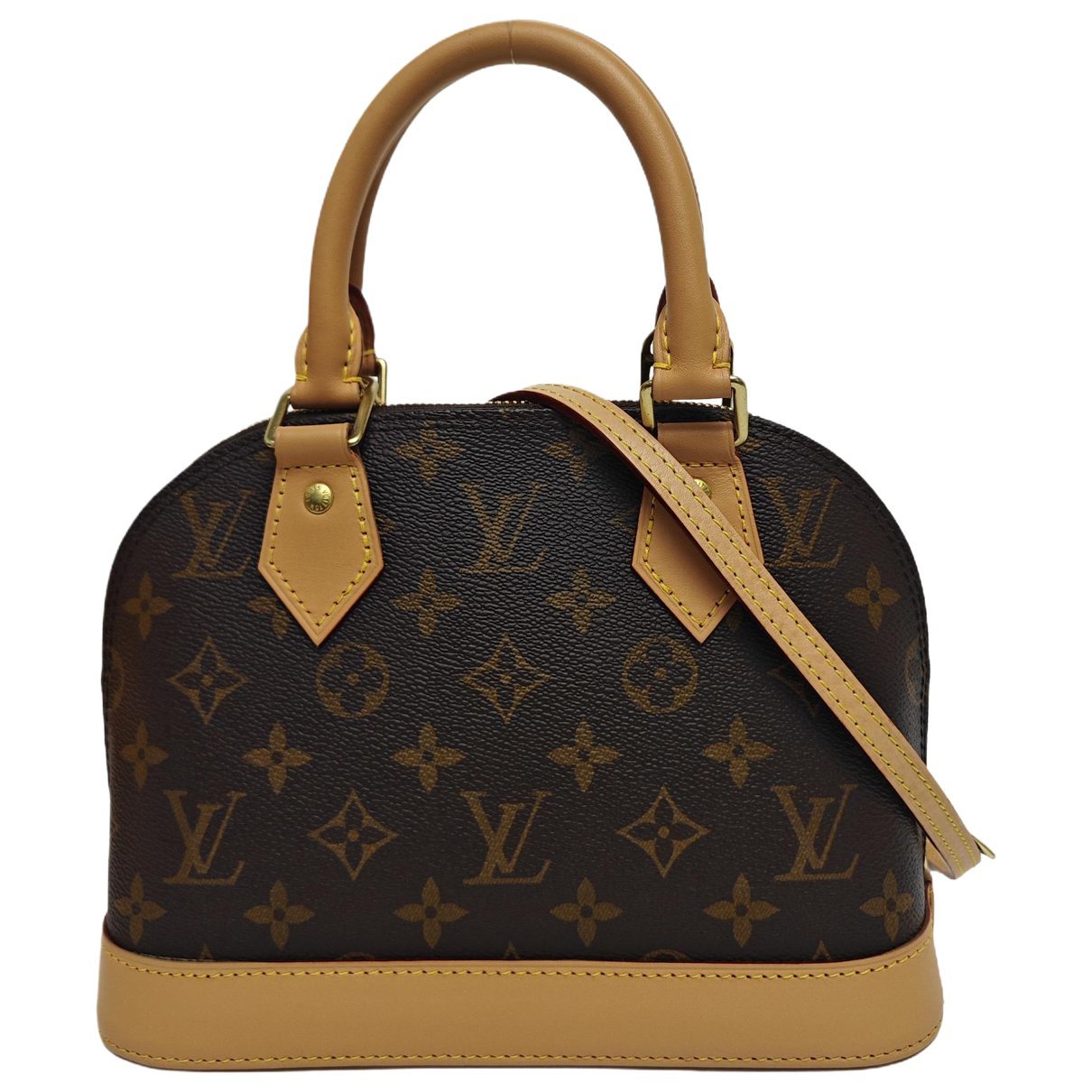 Alma BB leather handbag