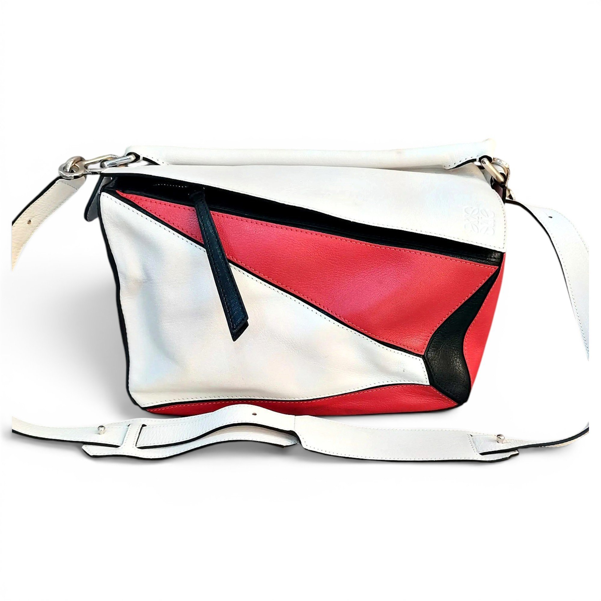 Loewe Puzzle leather handbag