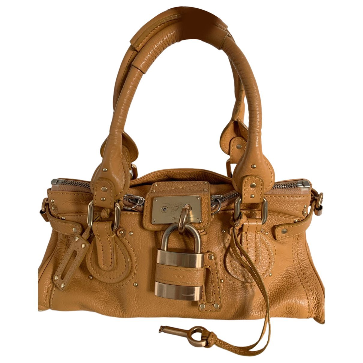 Paddington leather handbag