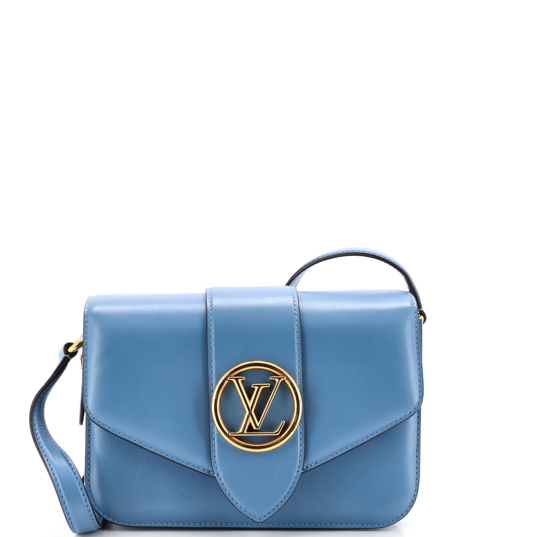 LV Pont 9 Bag Leather