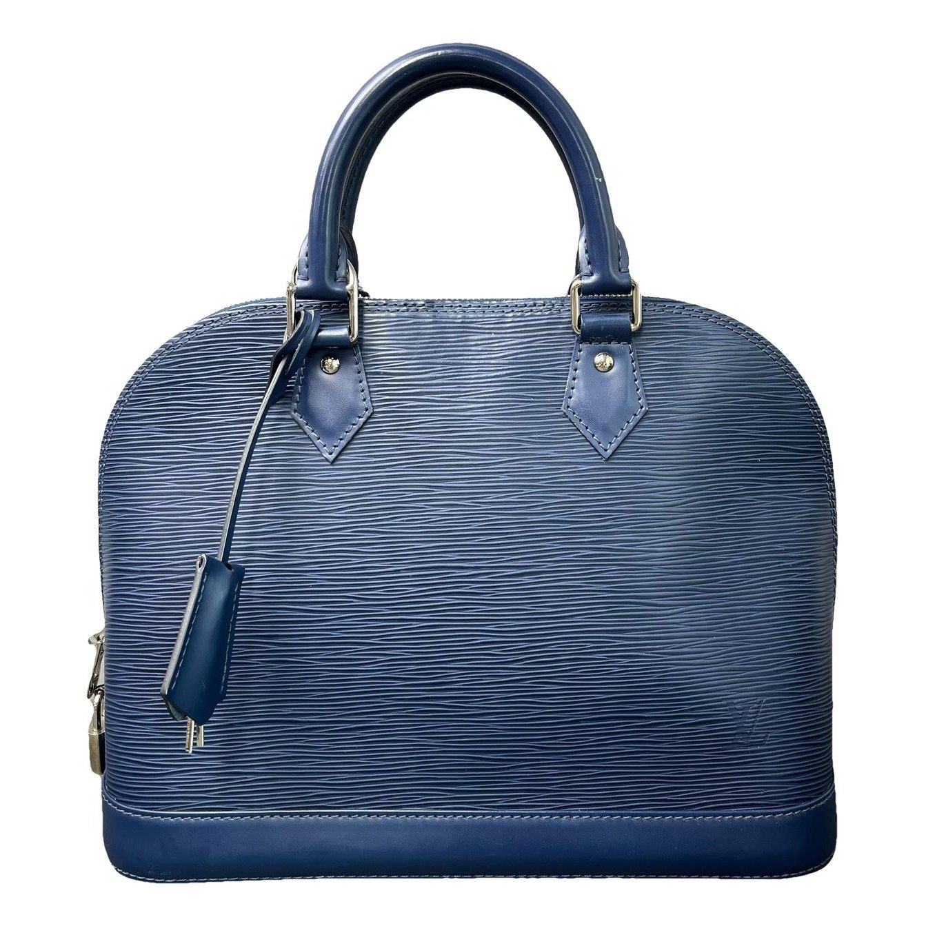 Alma leather handbag