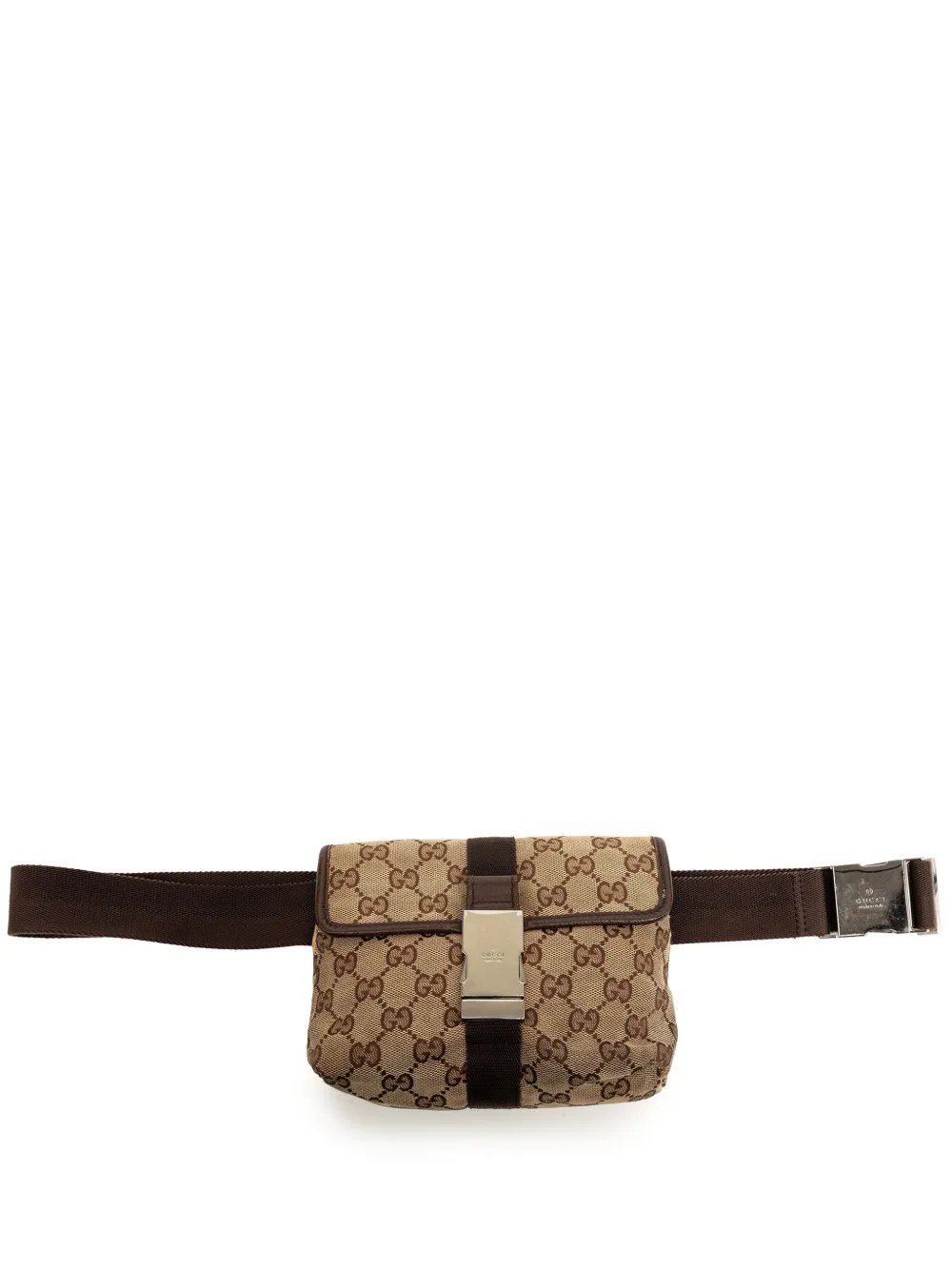 2000-2015 GG Canvas belt bag