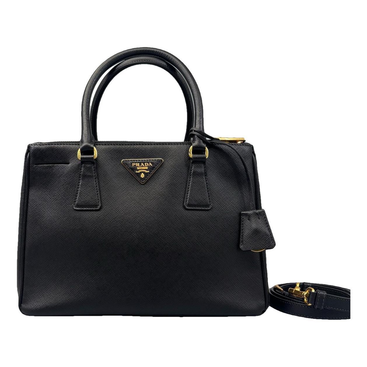 Galleria leather handbag