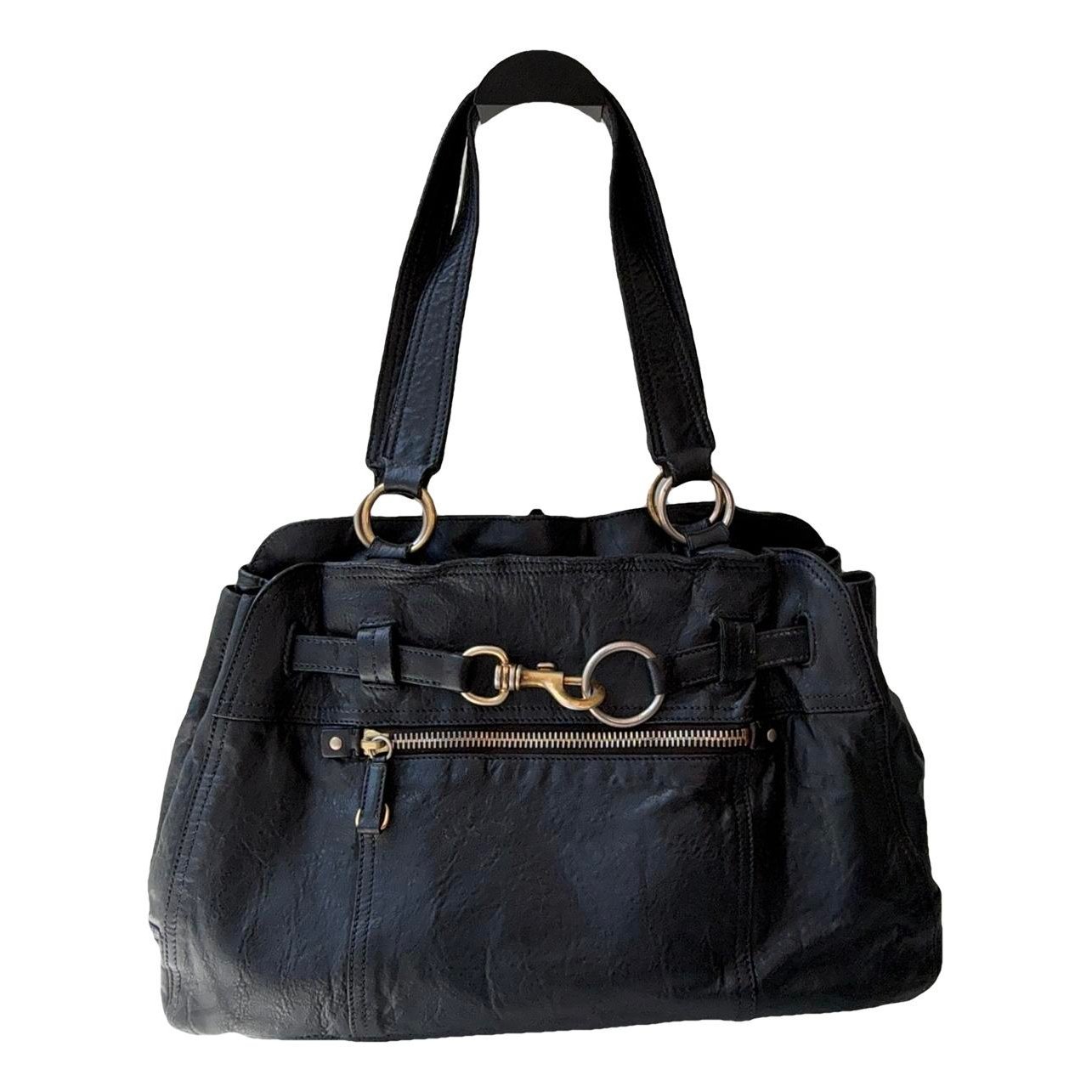 Vitello leather handbag