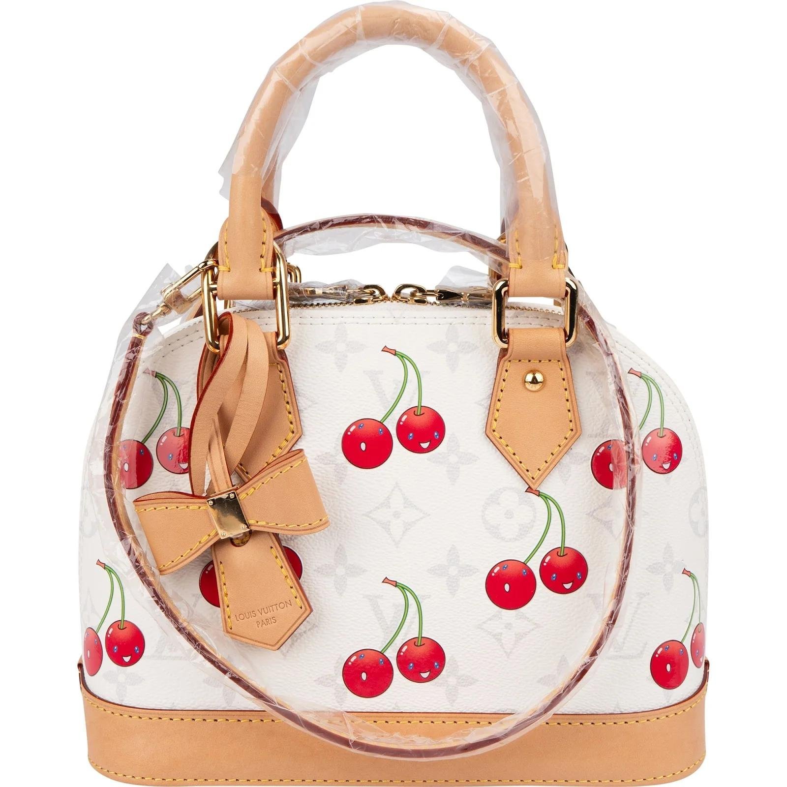 Alma BB leather handbag