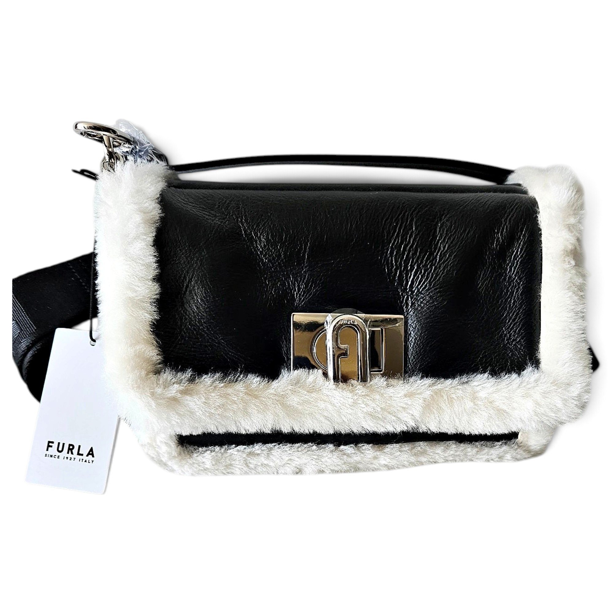 Metropolis leather crossbody bag