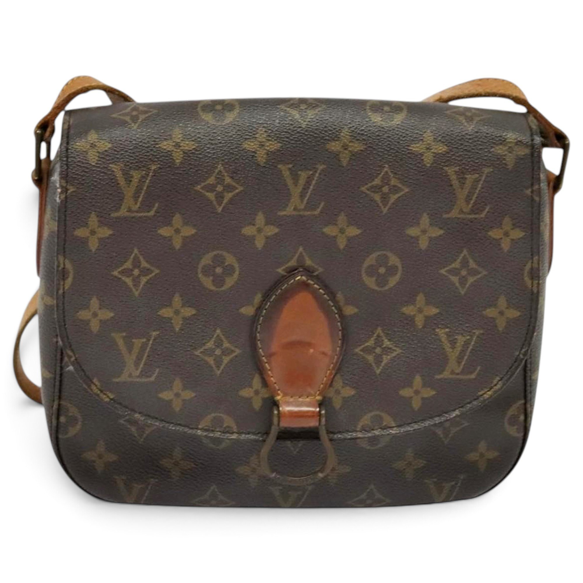 Saint Cloud leather handbag
