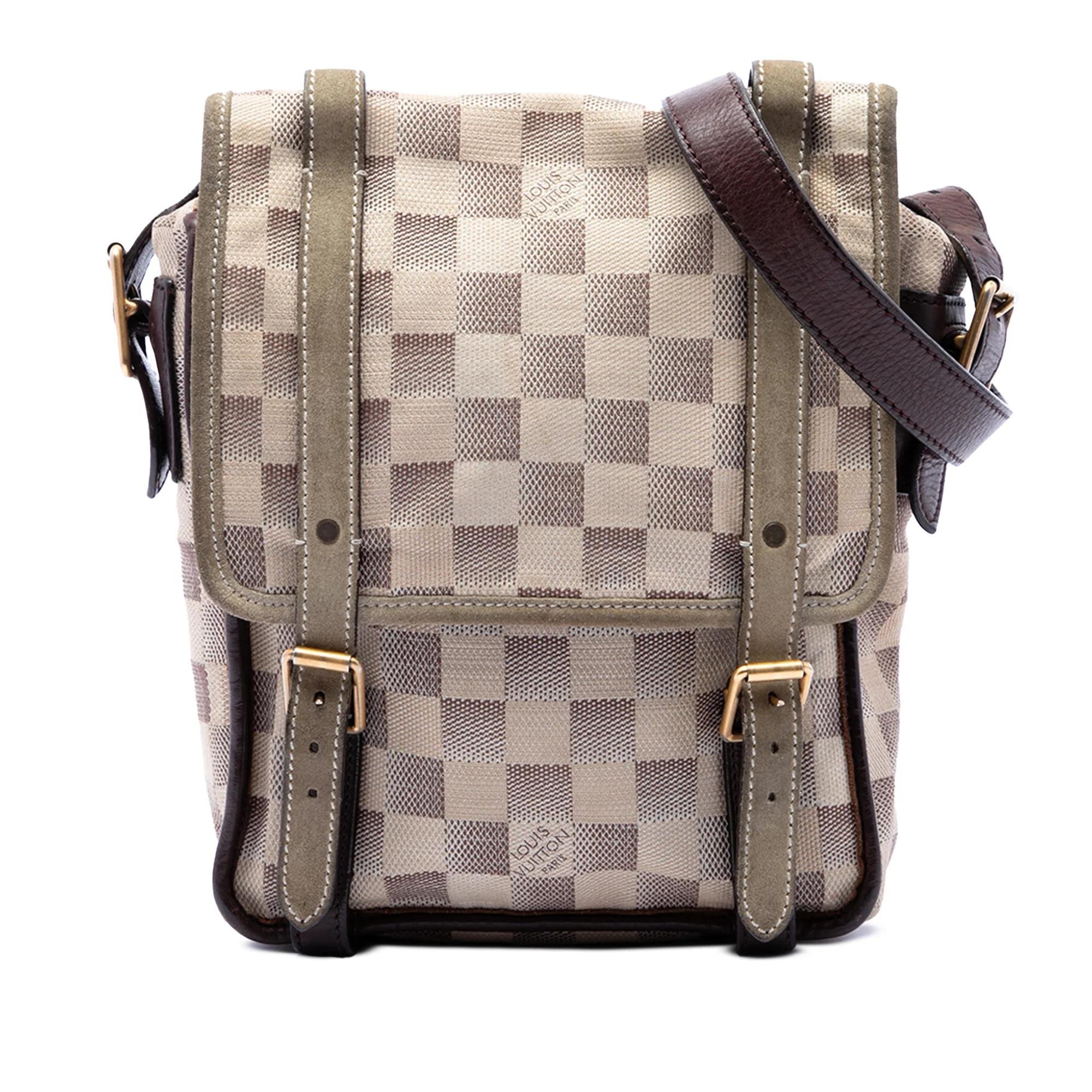 Trotteur leather handbag
