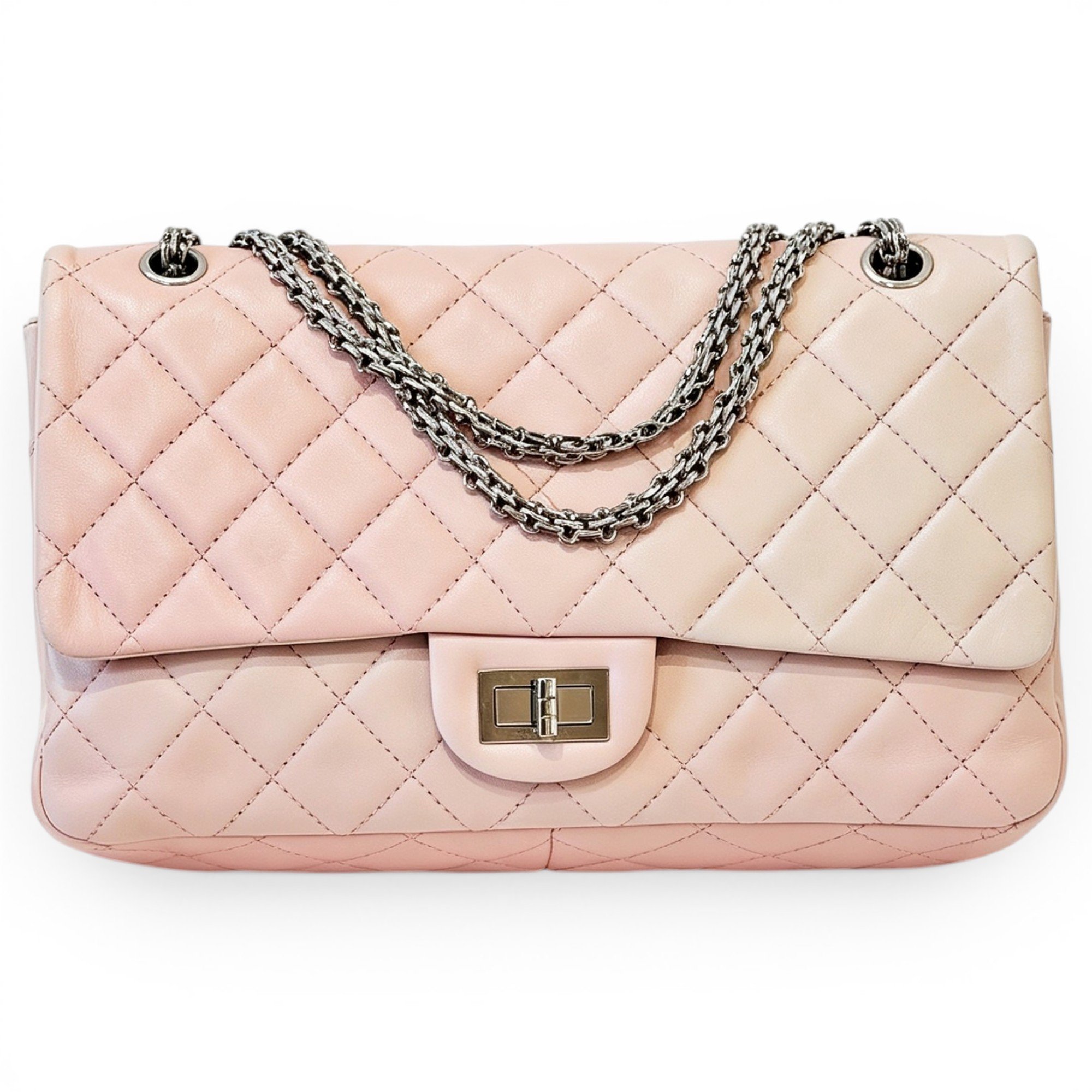 2.55 leather handbag