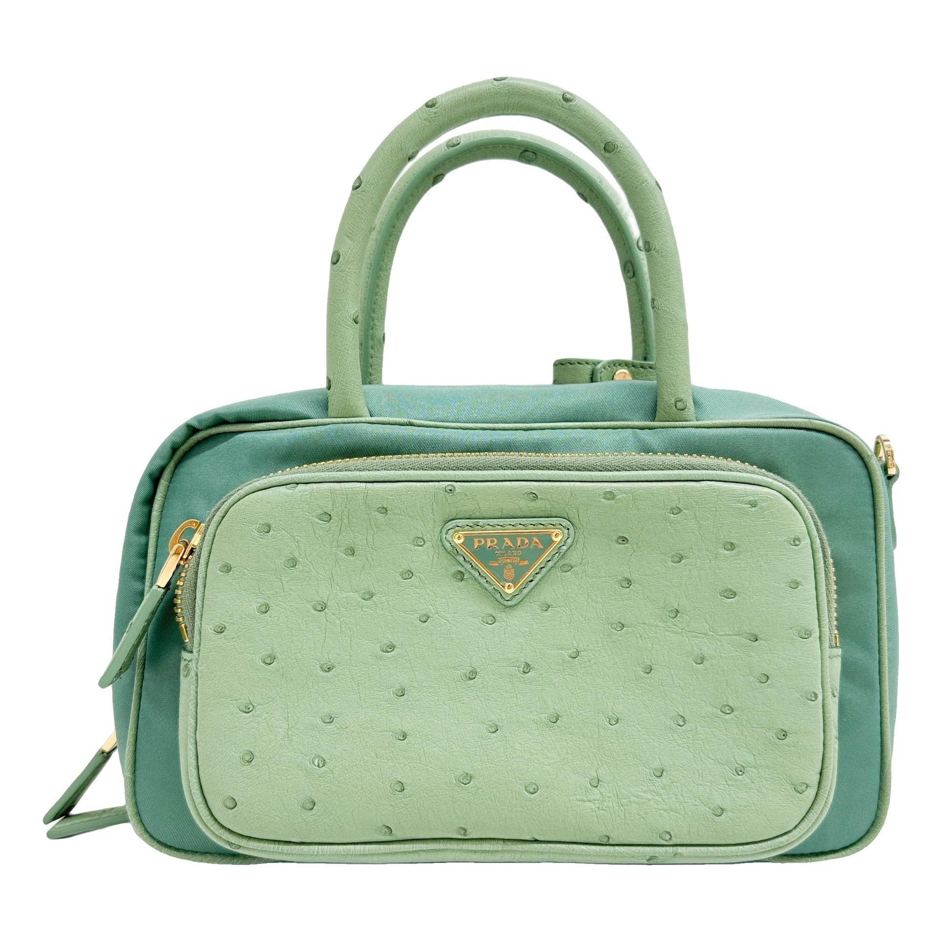 Re-Nylon handbag