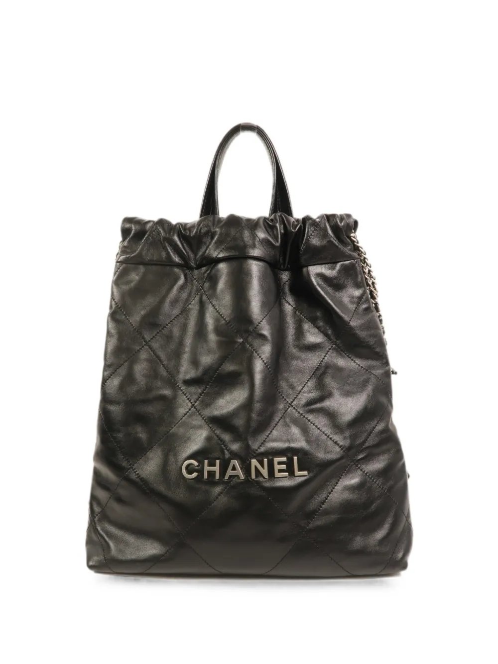 Chanel 22 quilted backpack