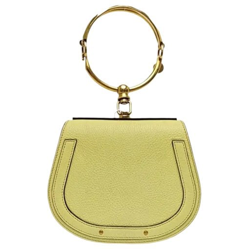Bracelet Nile leather handbag