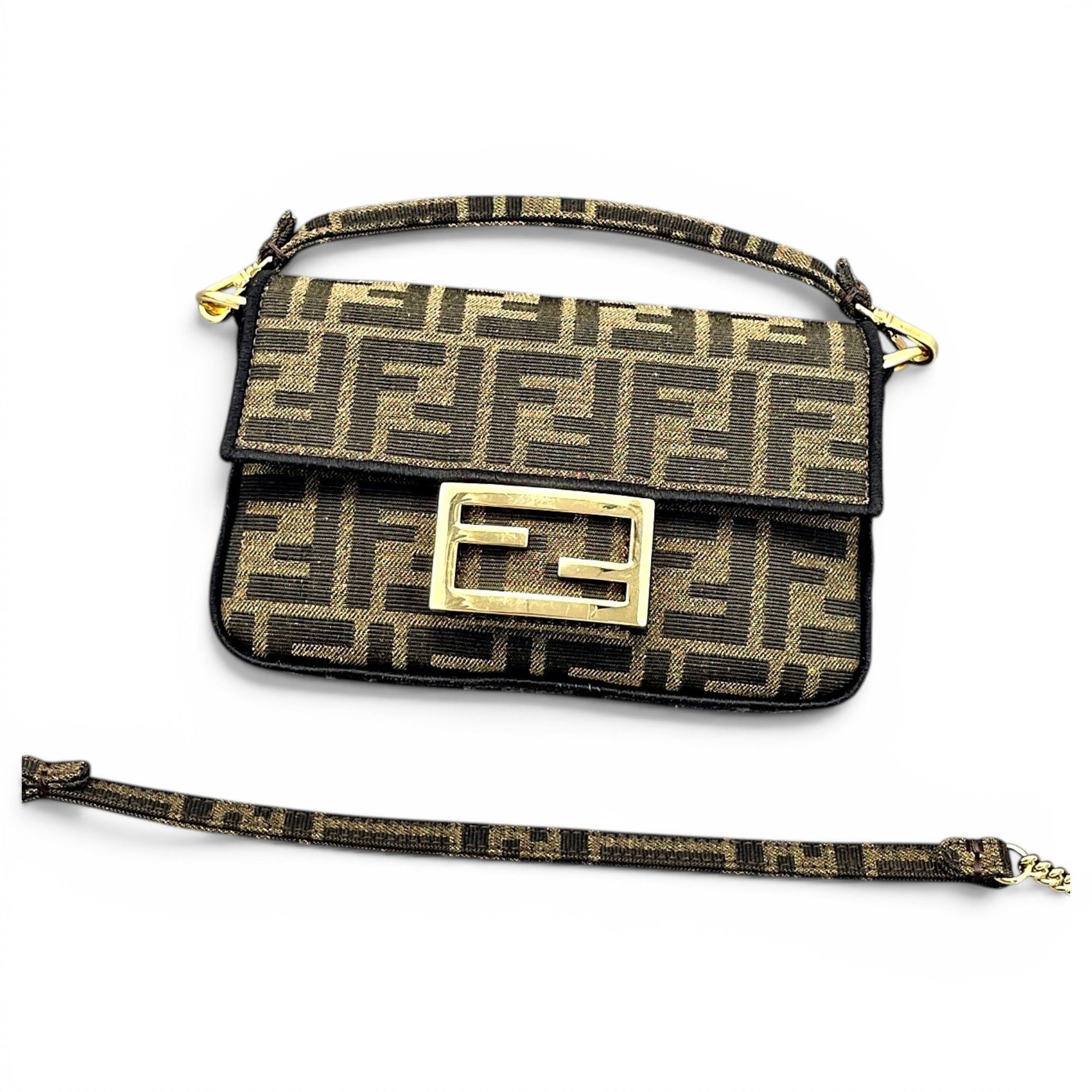 Baguette cloth handbag