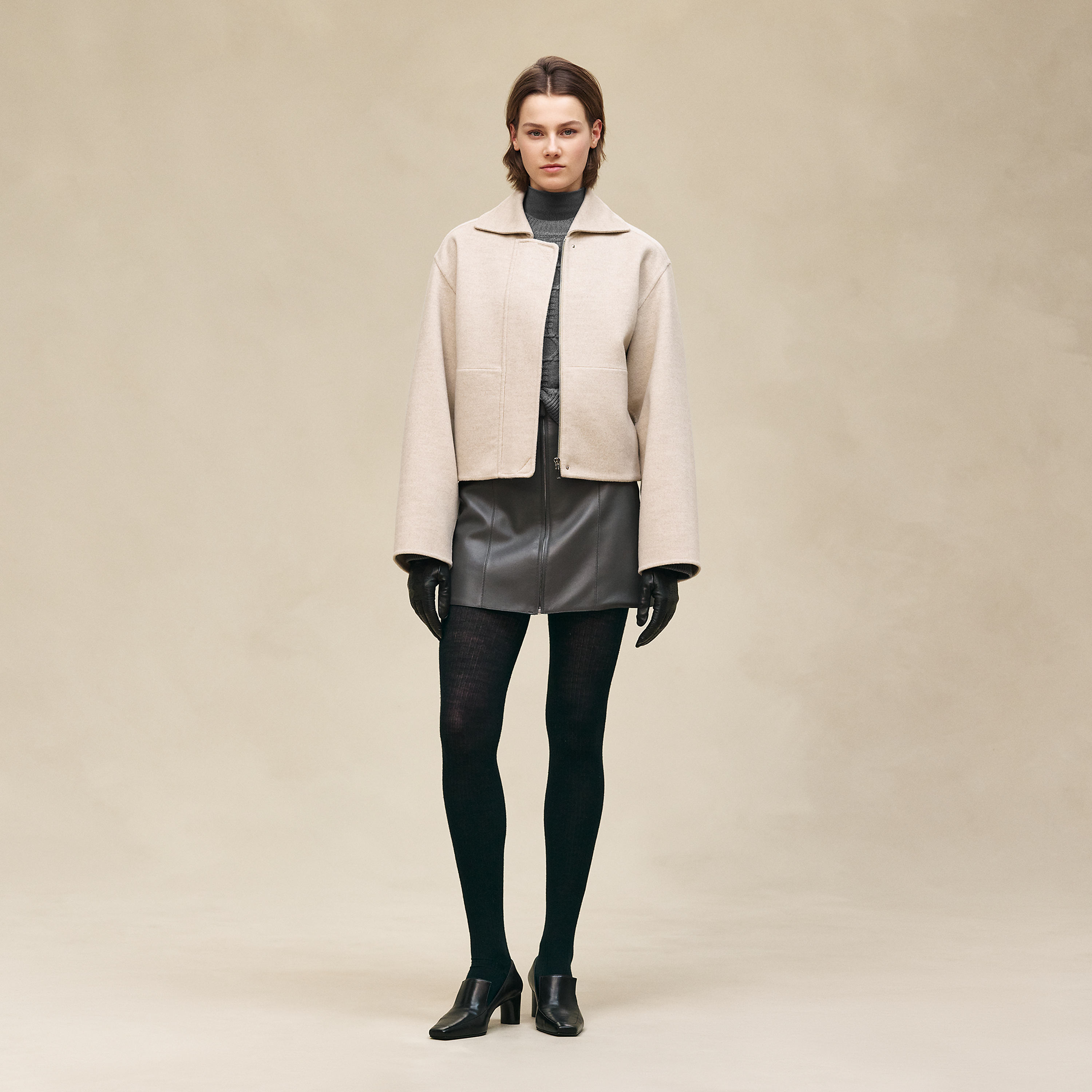 Cashmere jacket
