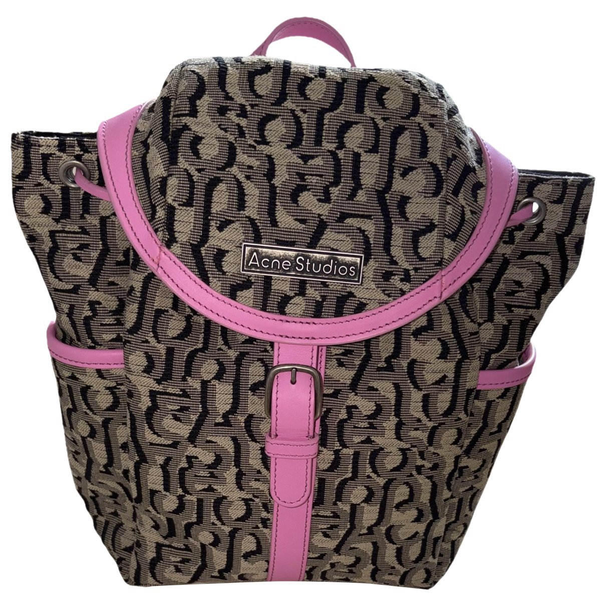 Rope Jungle leather backpack