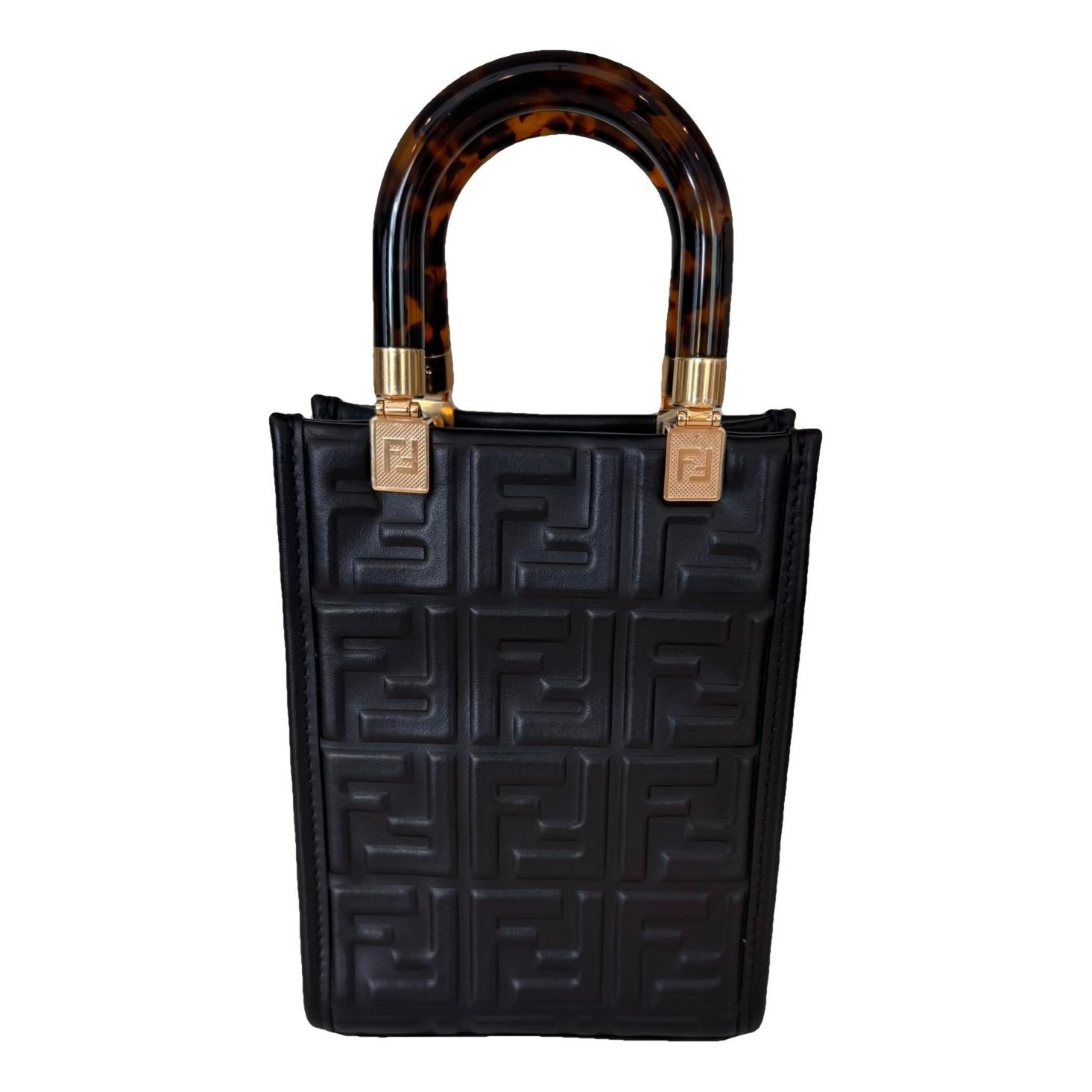 Sunshine leather tote