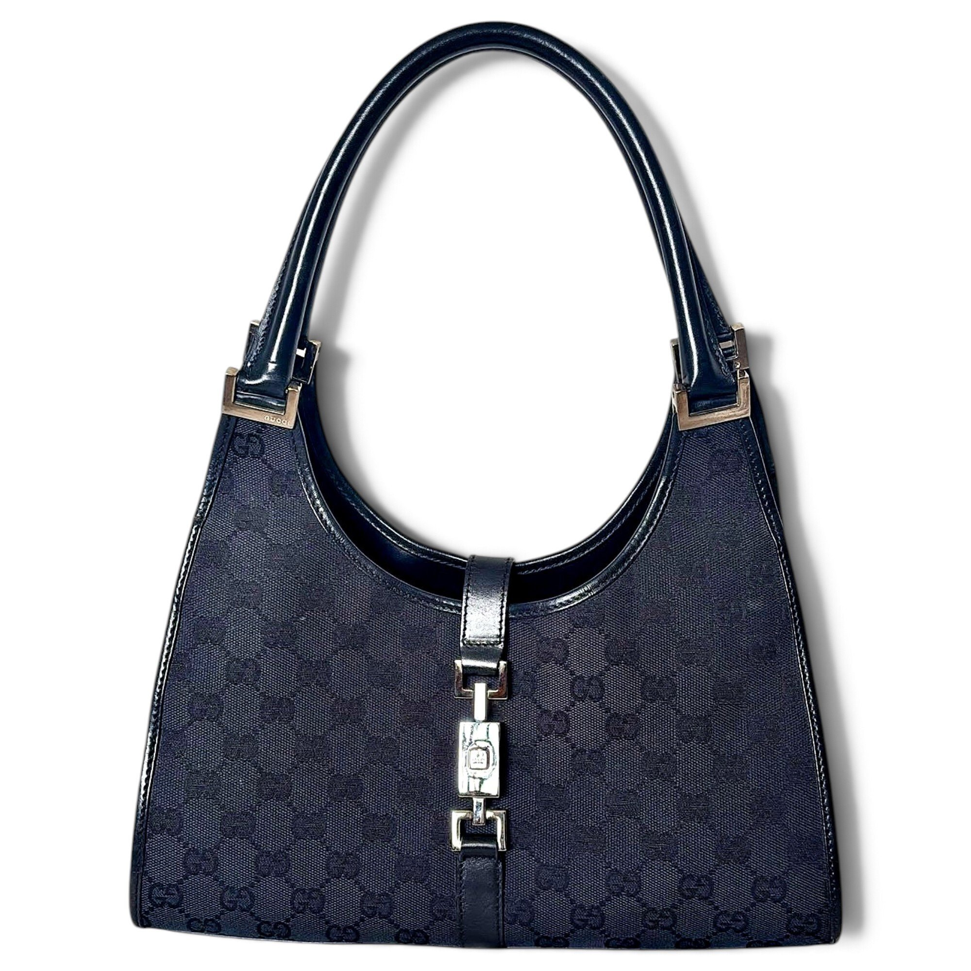 Gucci Jackie Vintage cloth handbag