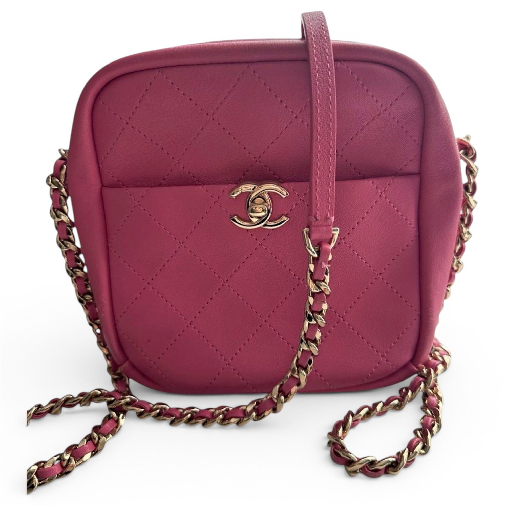 Leather crossbody bag