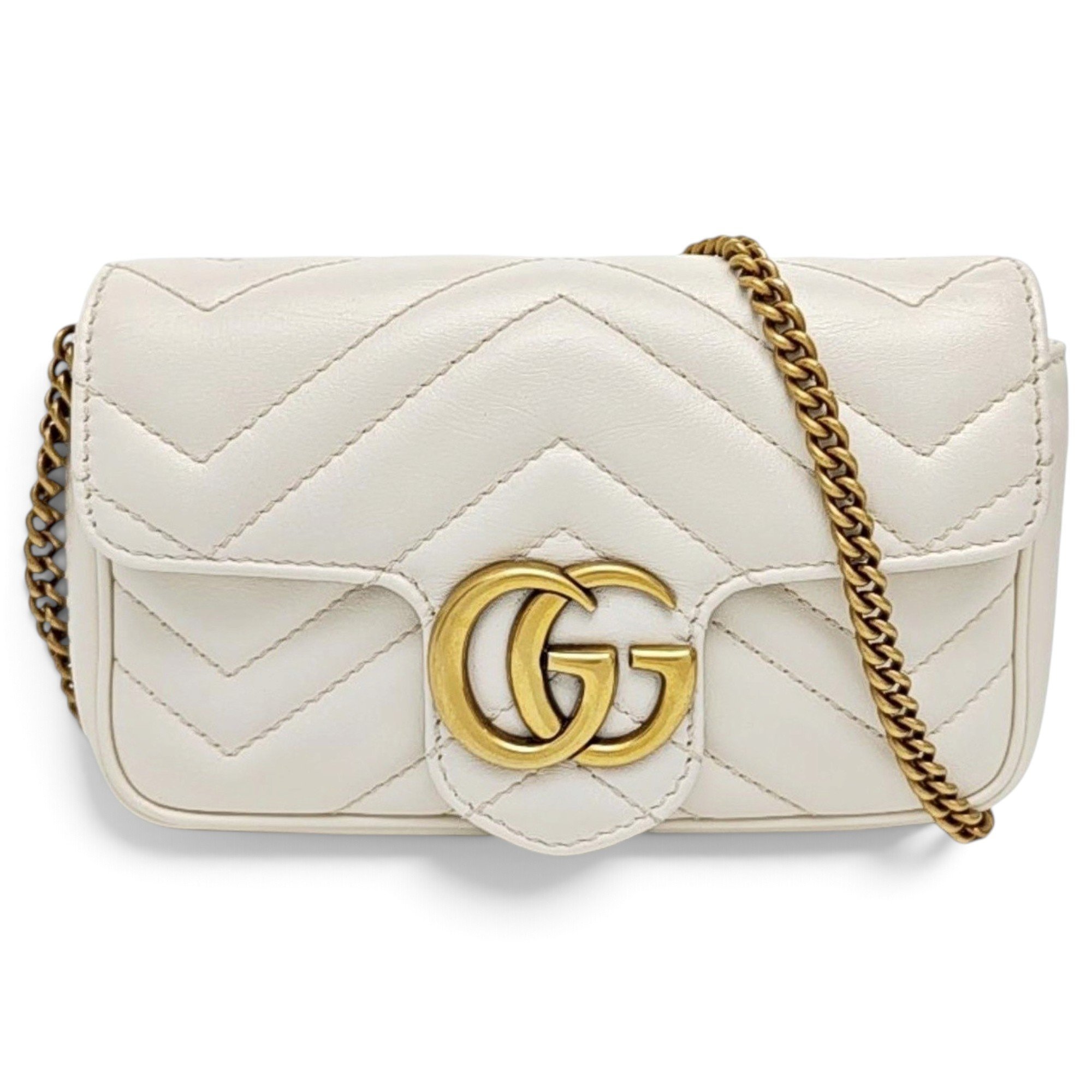 GG Marmont leather handbag